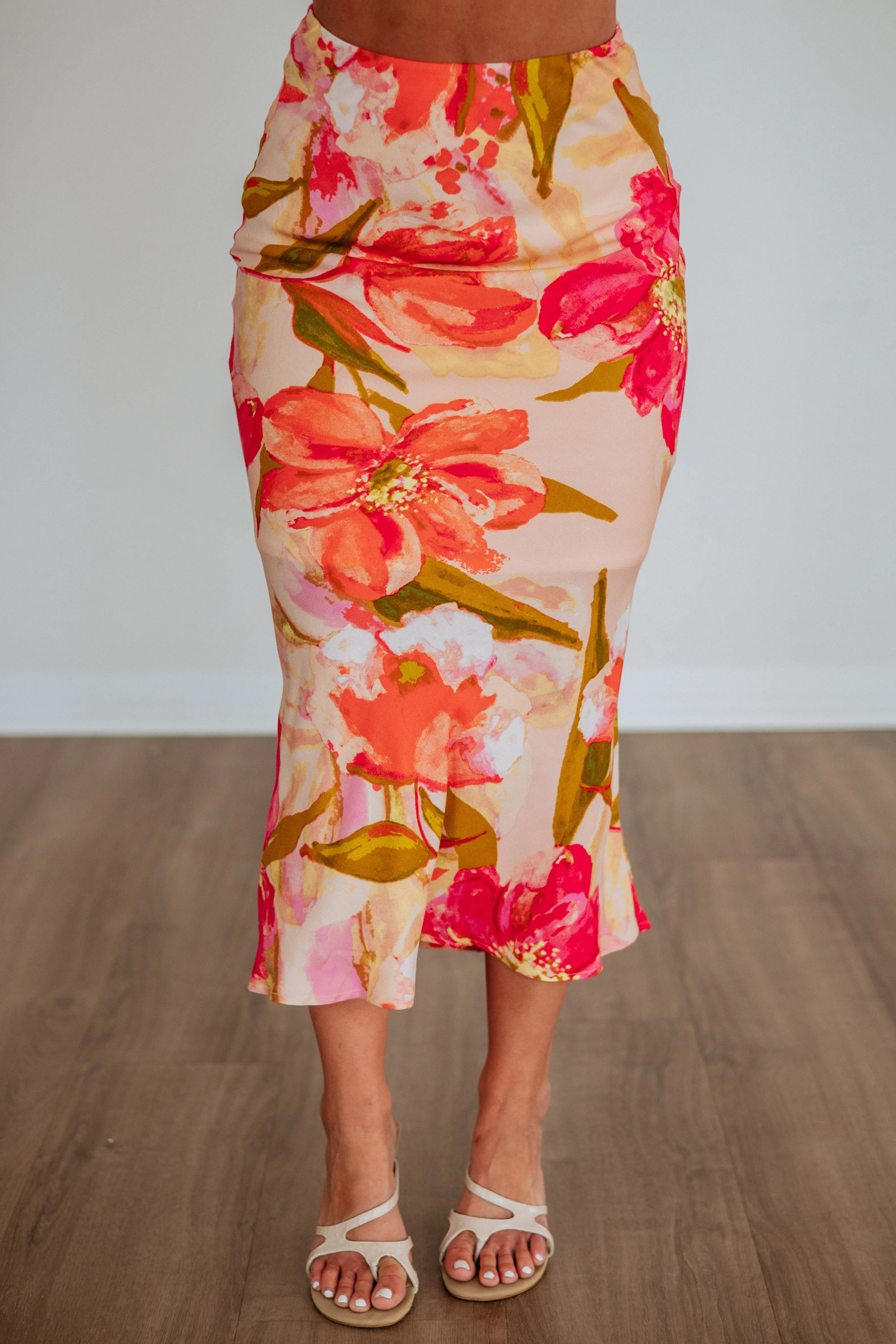 Andri Floral Skirt sold by Wild Oak Boutique product image thumbnail 2