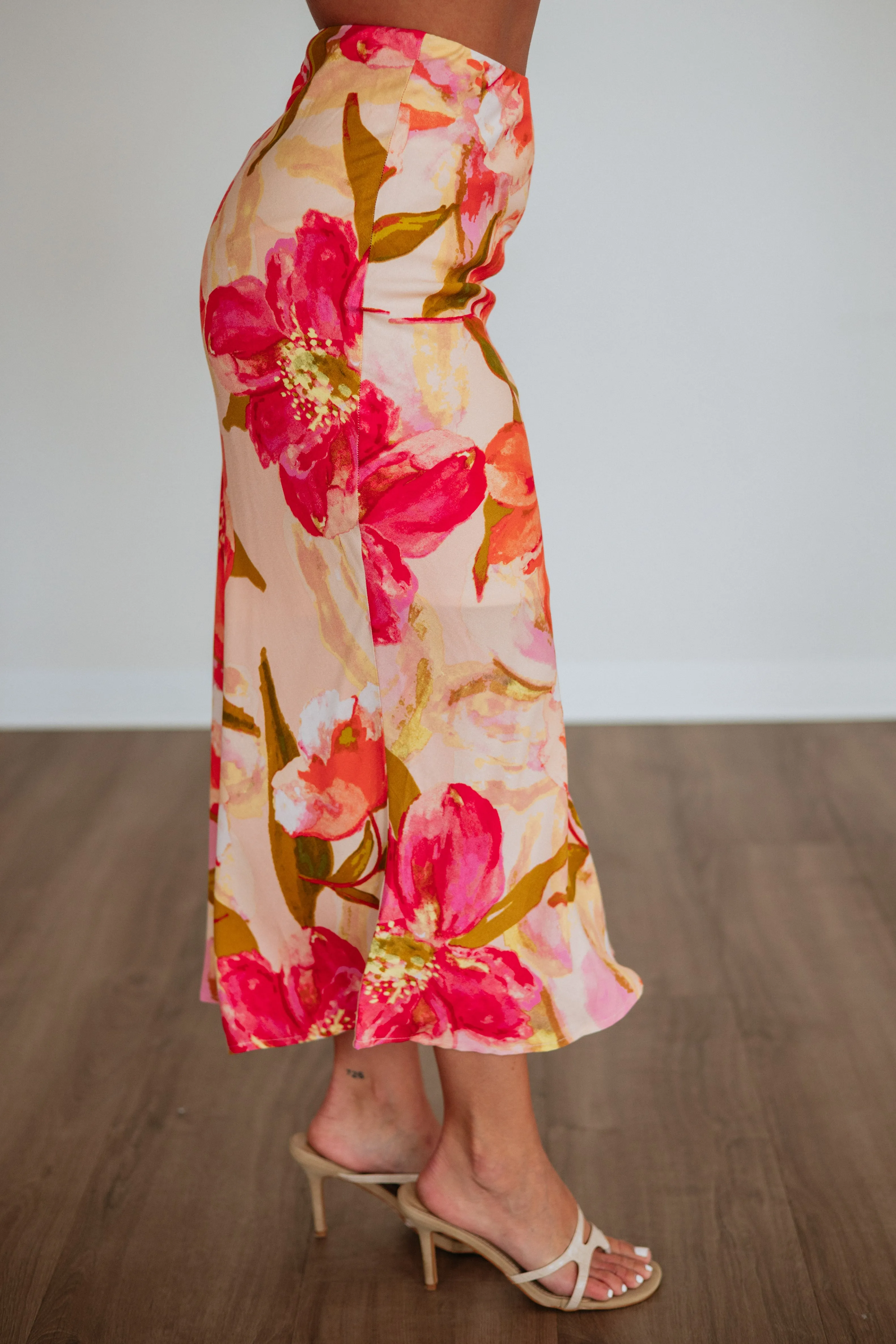 Andri Floral Skirt sold by Wild Oak Boutique product image thumbnail 4