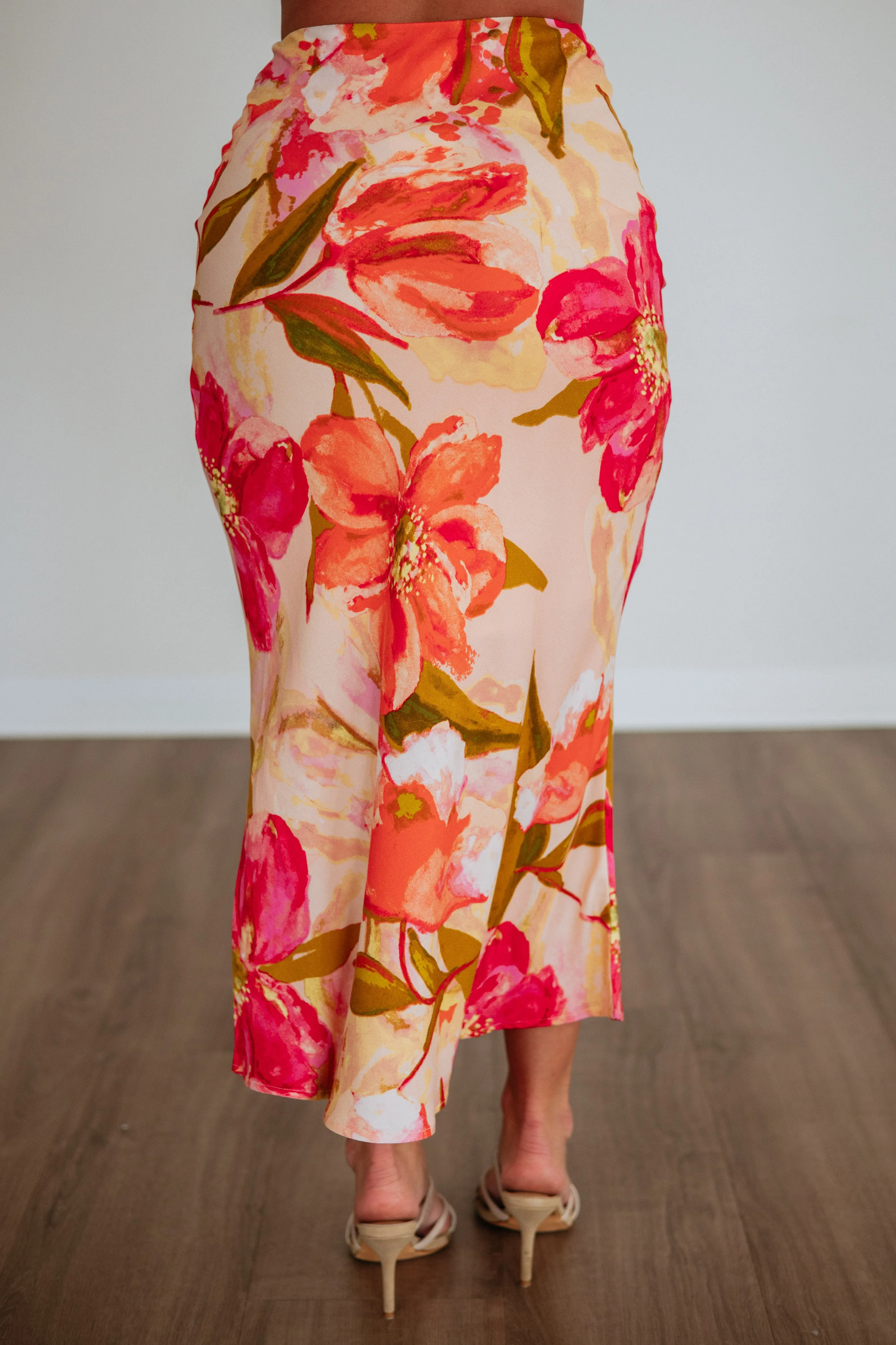 Andri Floral Skirt sold by Wild Oak Boutique product image thumbnail 5