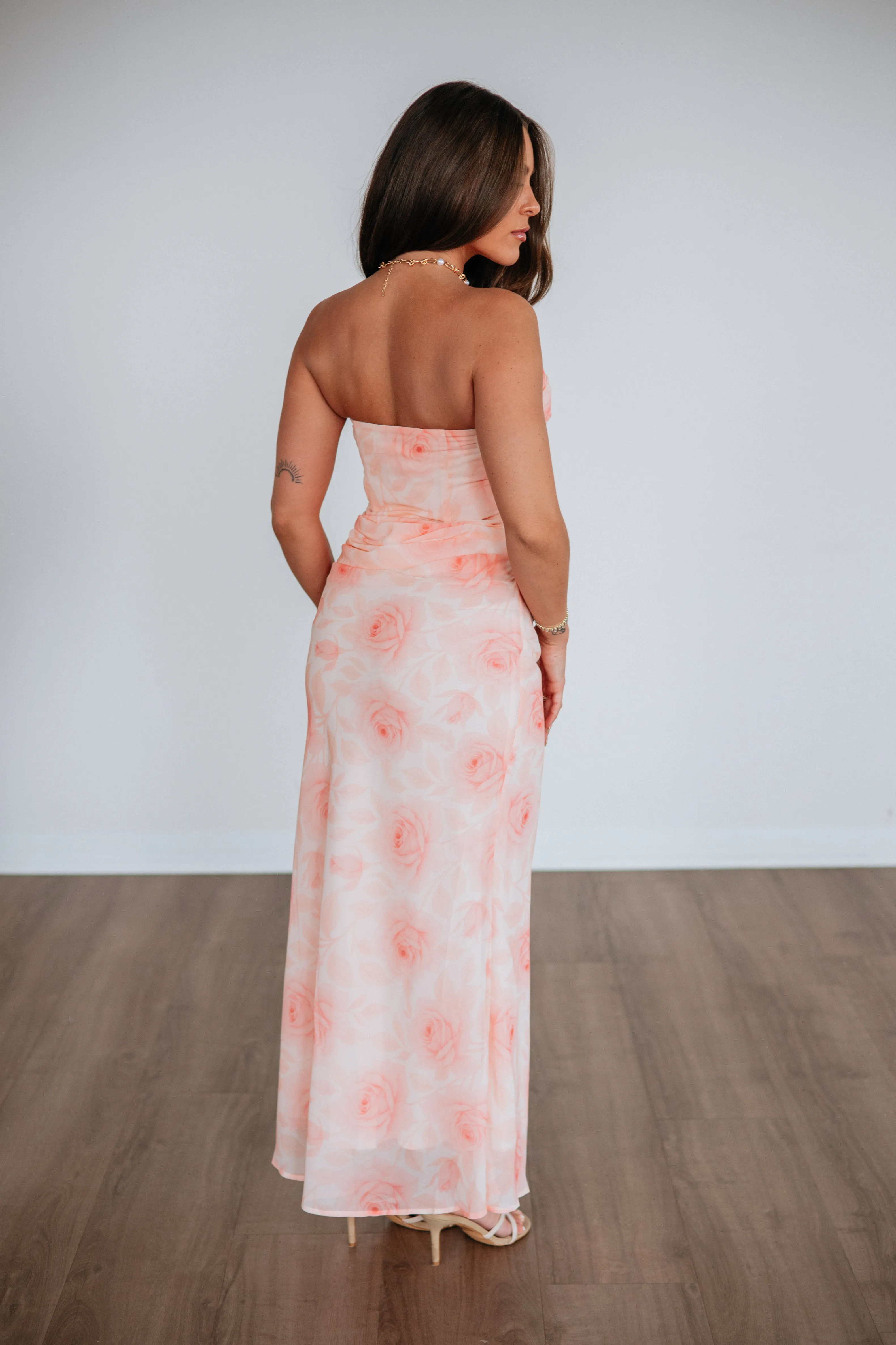 Edella Floral Dress sold by Wild Oak Boutique product image thumbnail 5