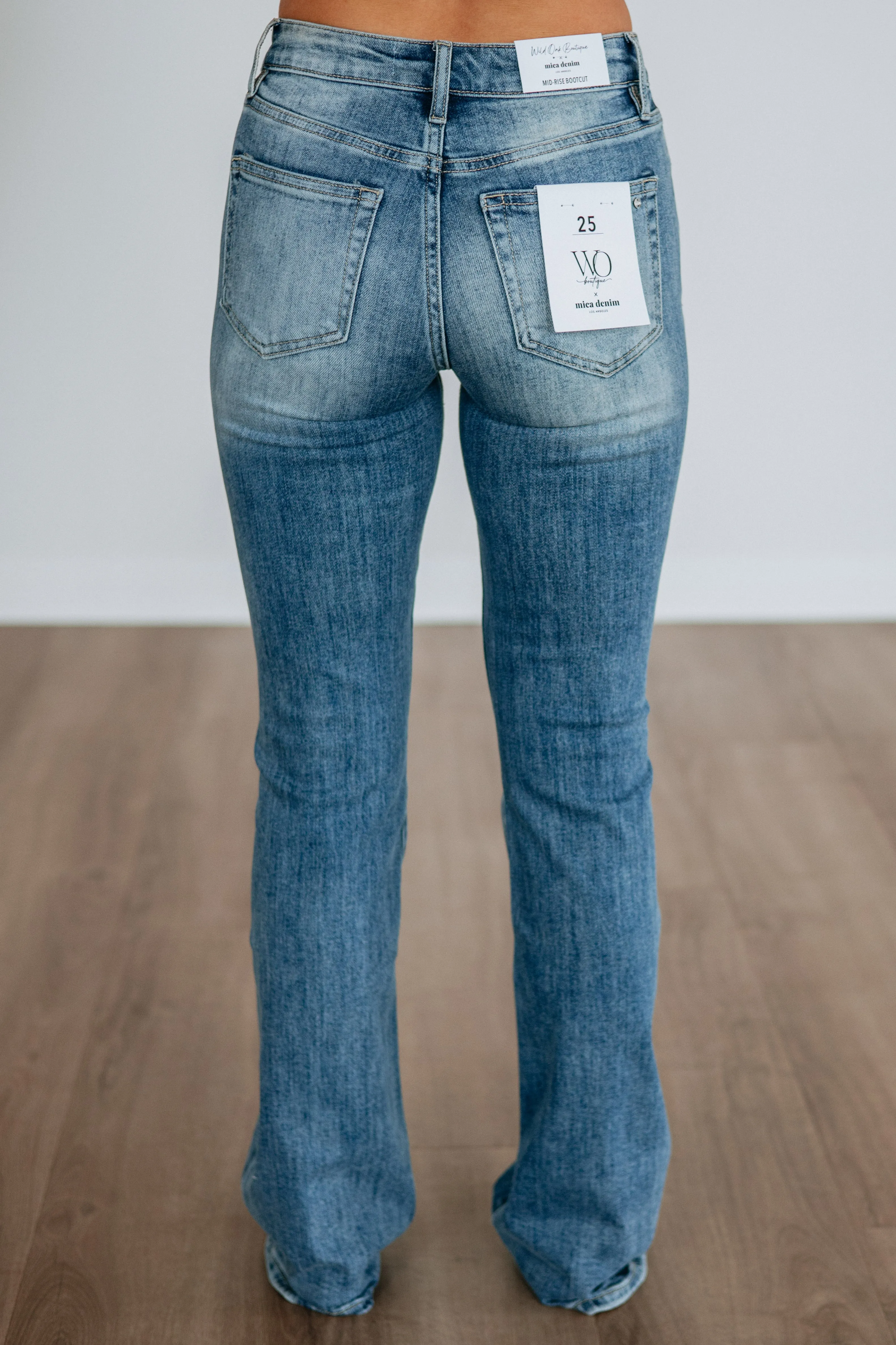 Riana Mica Jeans sold by Wild Oak Boutique product image thumbnail 4