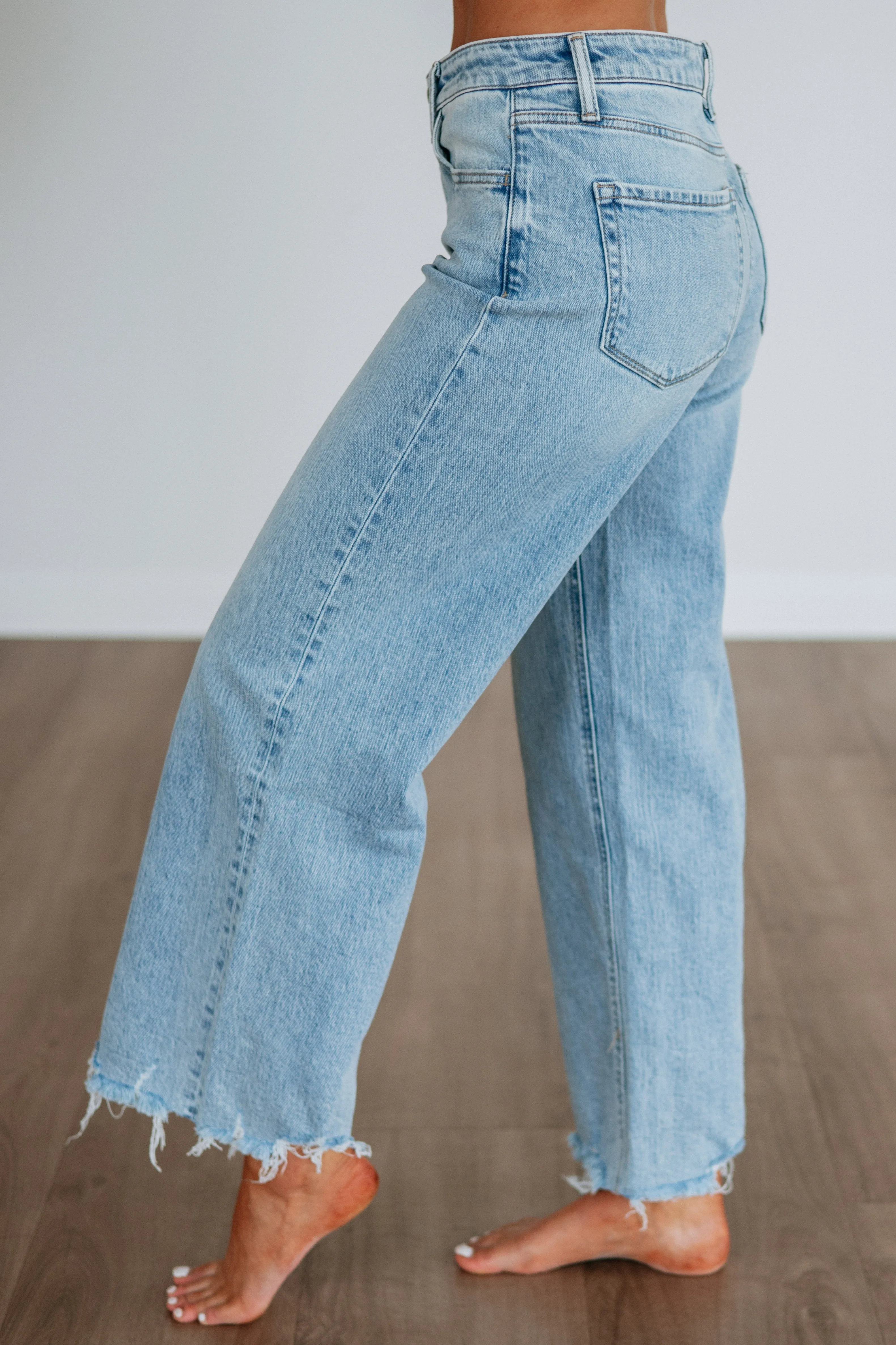 Olivia Vervet Jeans - Divine sold by Wild Oak Boutique product image thumbnail 2