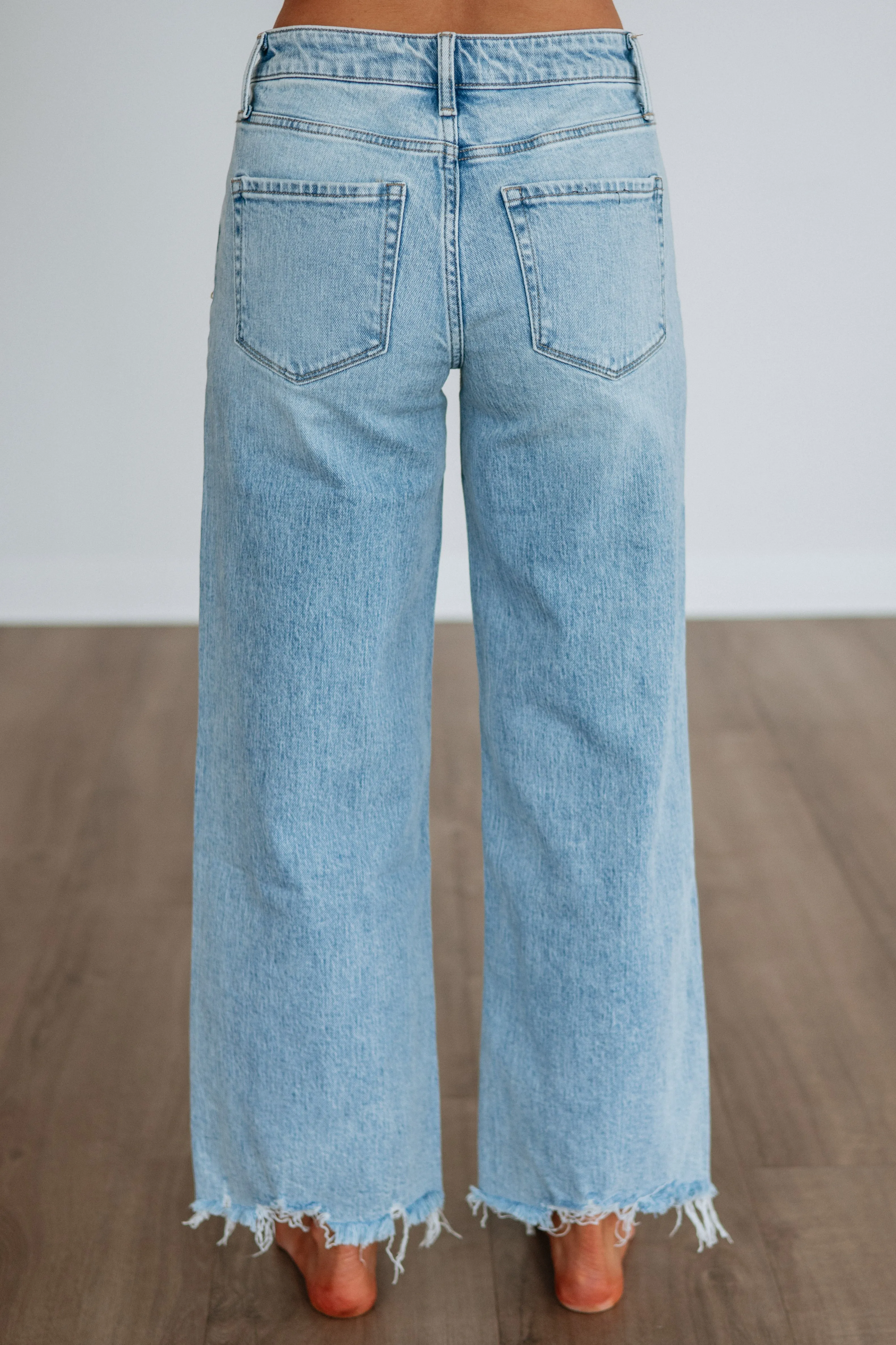 Olivia Vervet Jeans - Divine sold by Wild Oak Boutique product image thumbnail 4