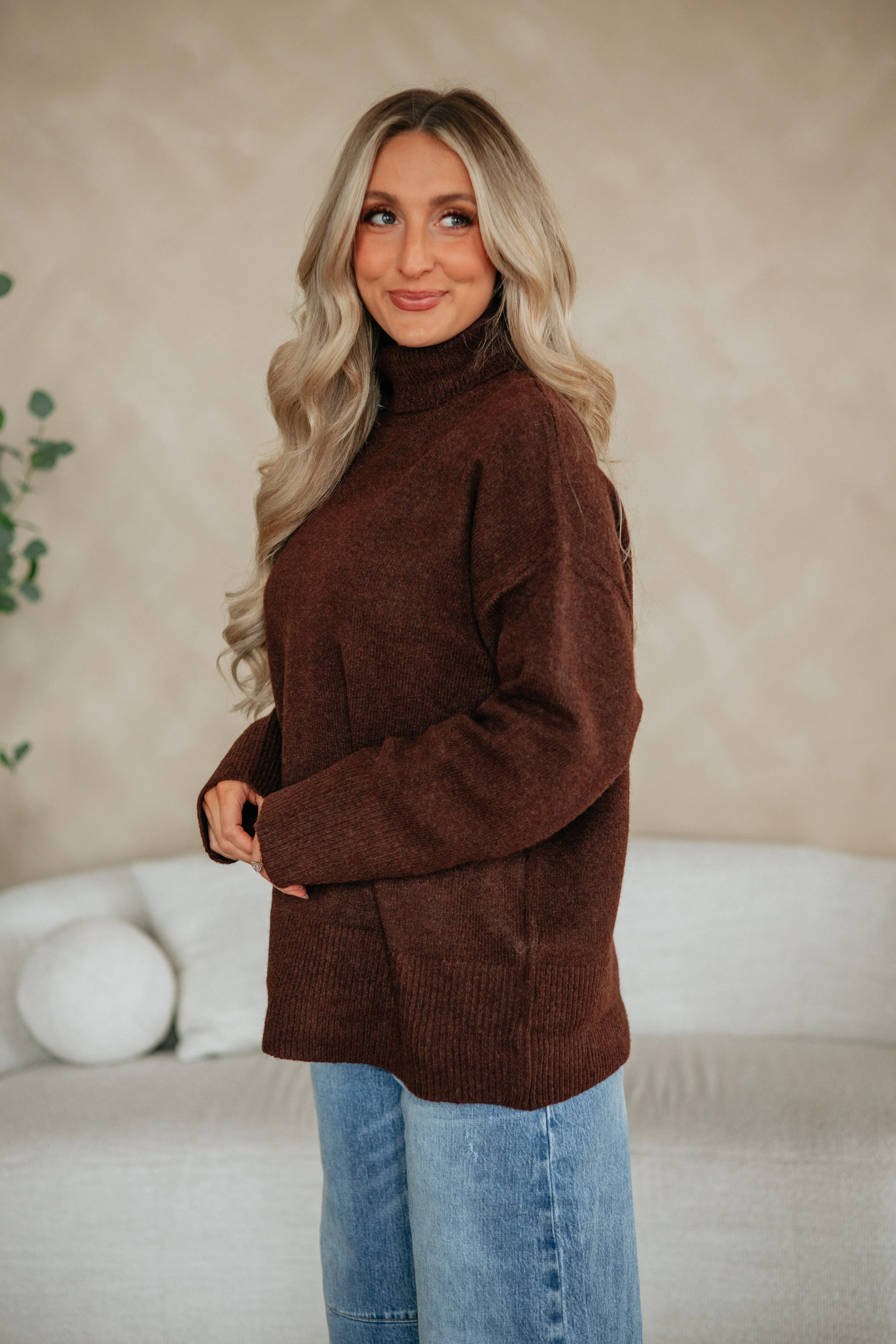 Tiara Turtleneck Sweater sold by Wild Oak Boutique product image thumbnail 4