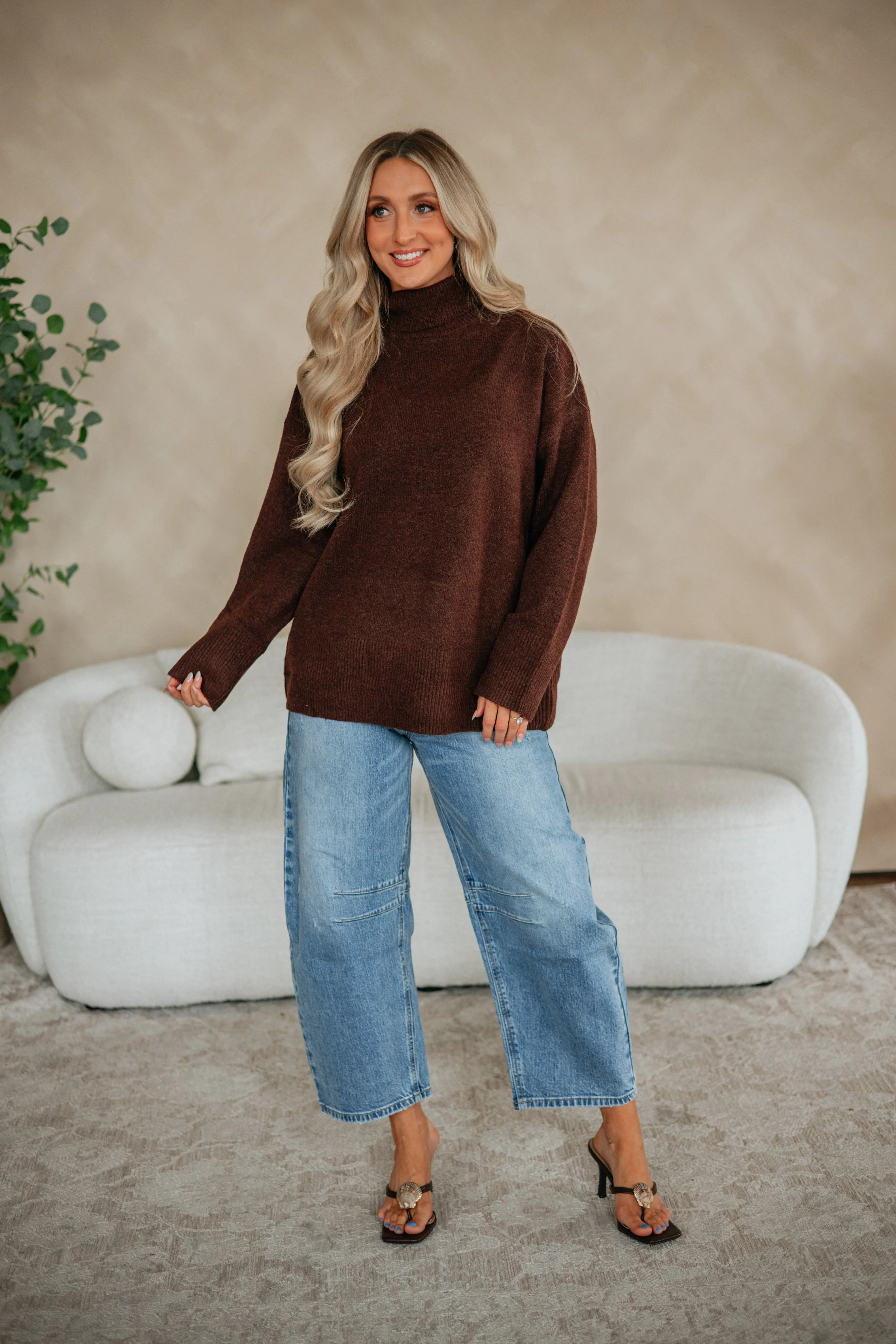 Tiara Turtleneck Sweater sold by Wild Oak Boutique product image thumbnail 2