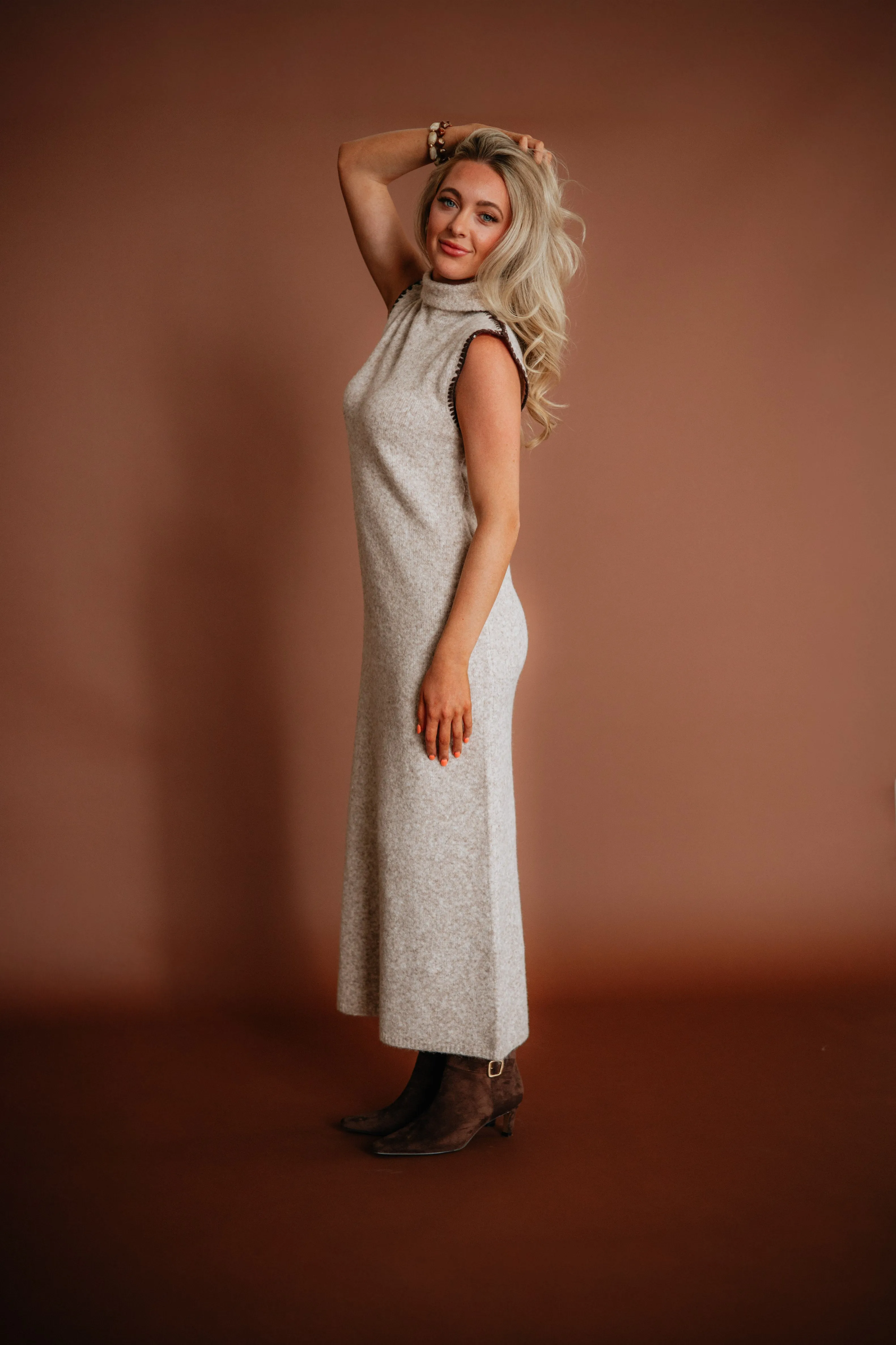 Mardi Knit Dress sold by Wild Oak Boutique product image thumbnail 4