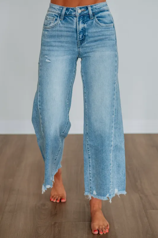 Olivia Vervet Jeans - Stardust made by Vervet