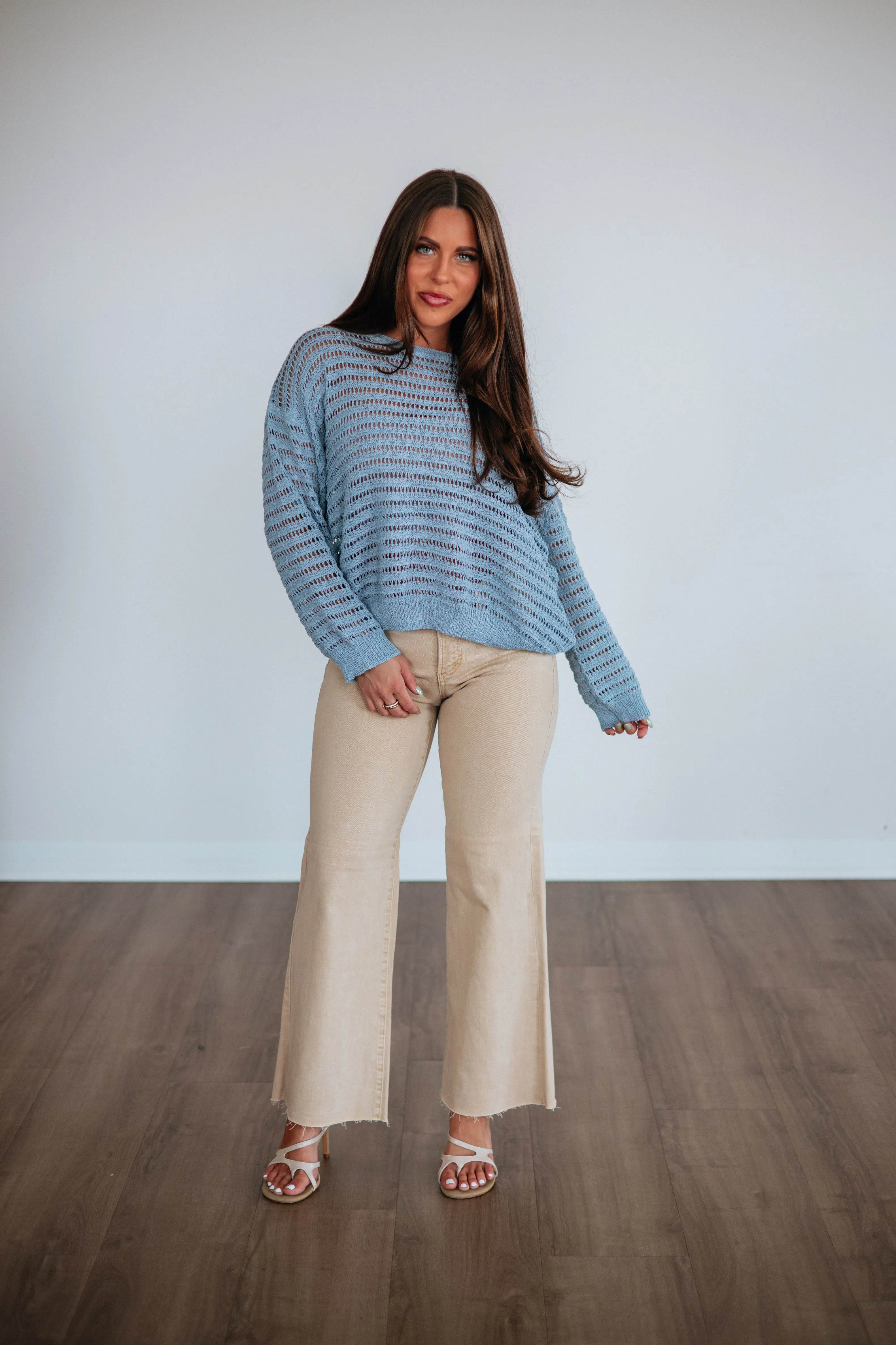 Leisha Knit Top sold by Wild Oak Boutique product image thumbnail 3