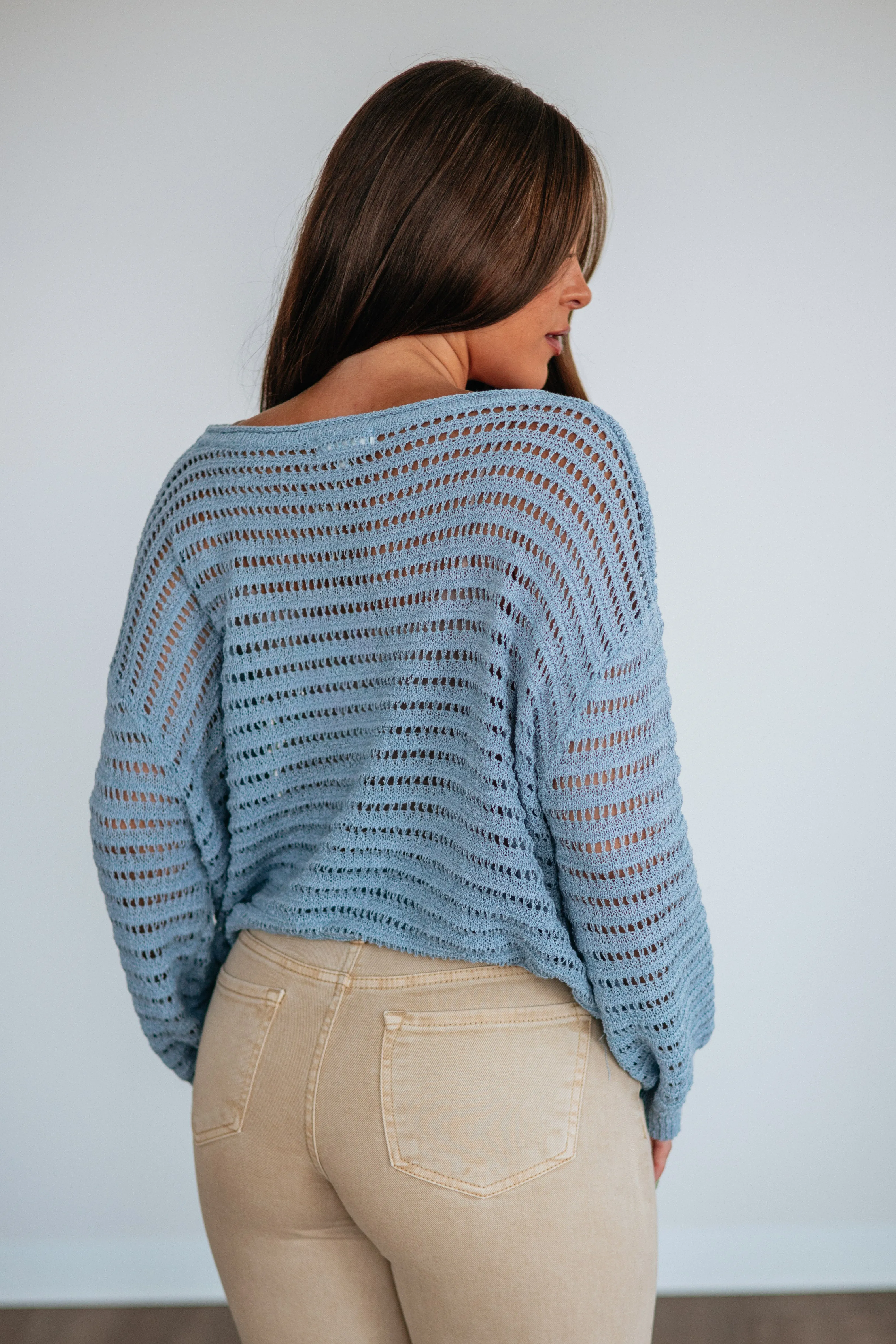 Leisha Knit Top sold by Wild Oak Boutique product image thumbnail 5
