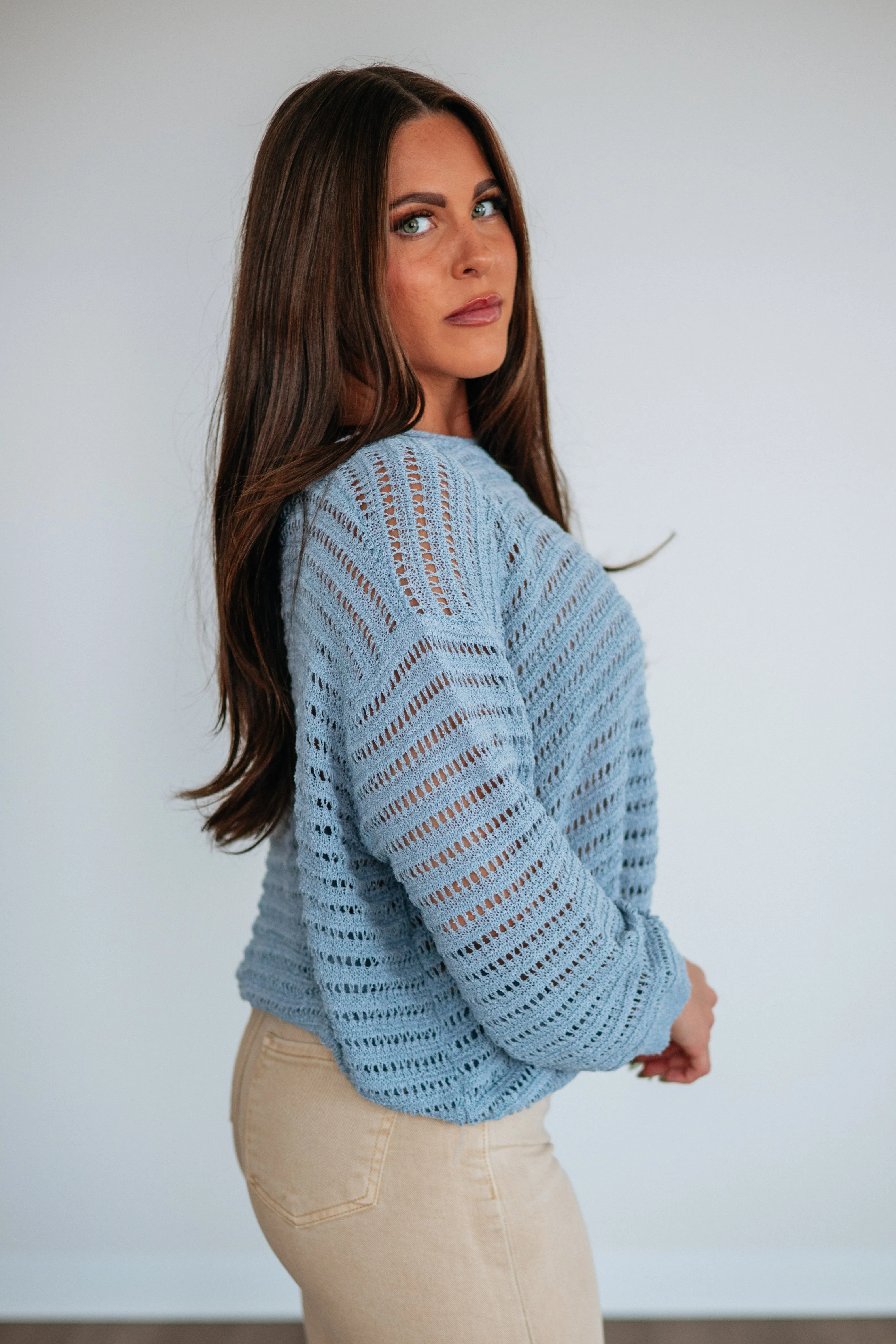 Leisha Knit Top sold by Wild Oak Boutique product image thumbnail 4