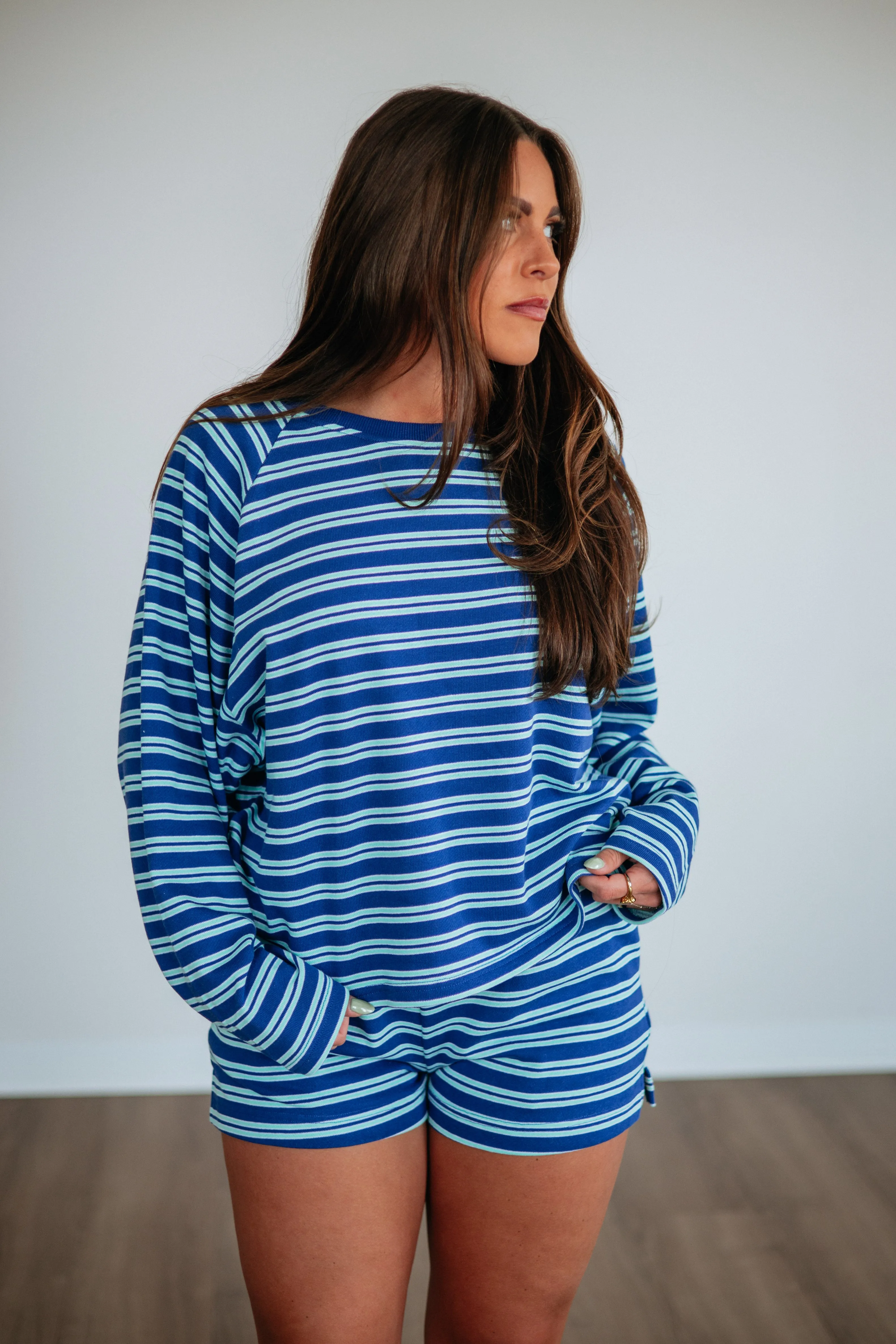 Teegan Striped Top sold by Wild Oak Boutique product image thumbnail 4