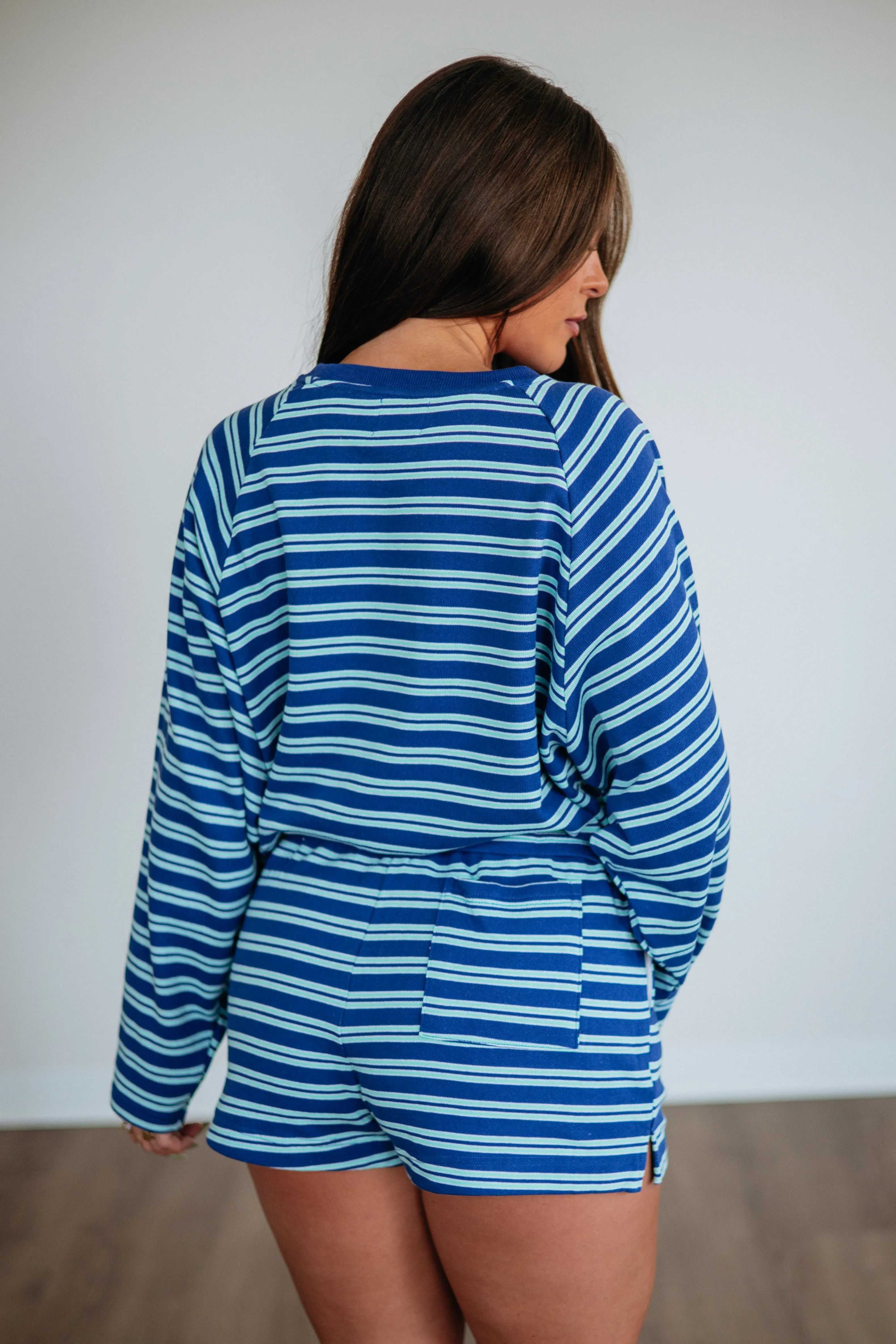 Teegan Striped Top sold by Wild Oak Boutique product image thumbnail 5
