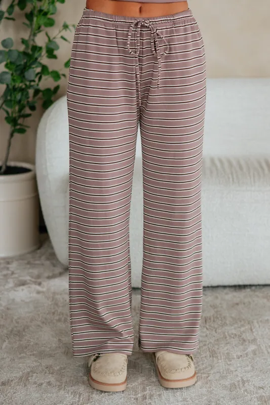 Genelle Striped Pants made by Le Lis
