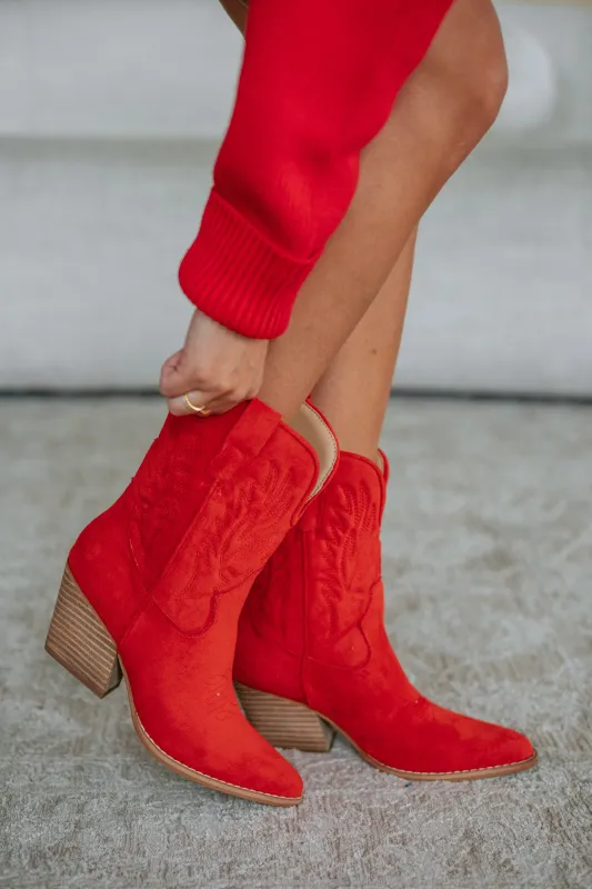 All Eyes On Me Cowgirl Boots made by Mi.iM
