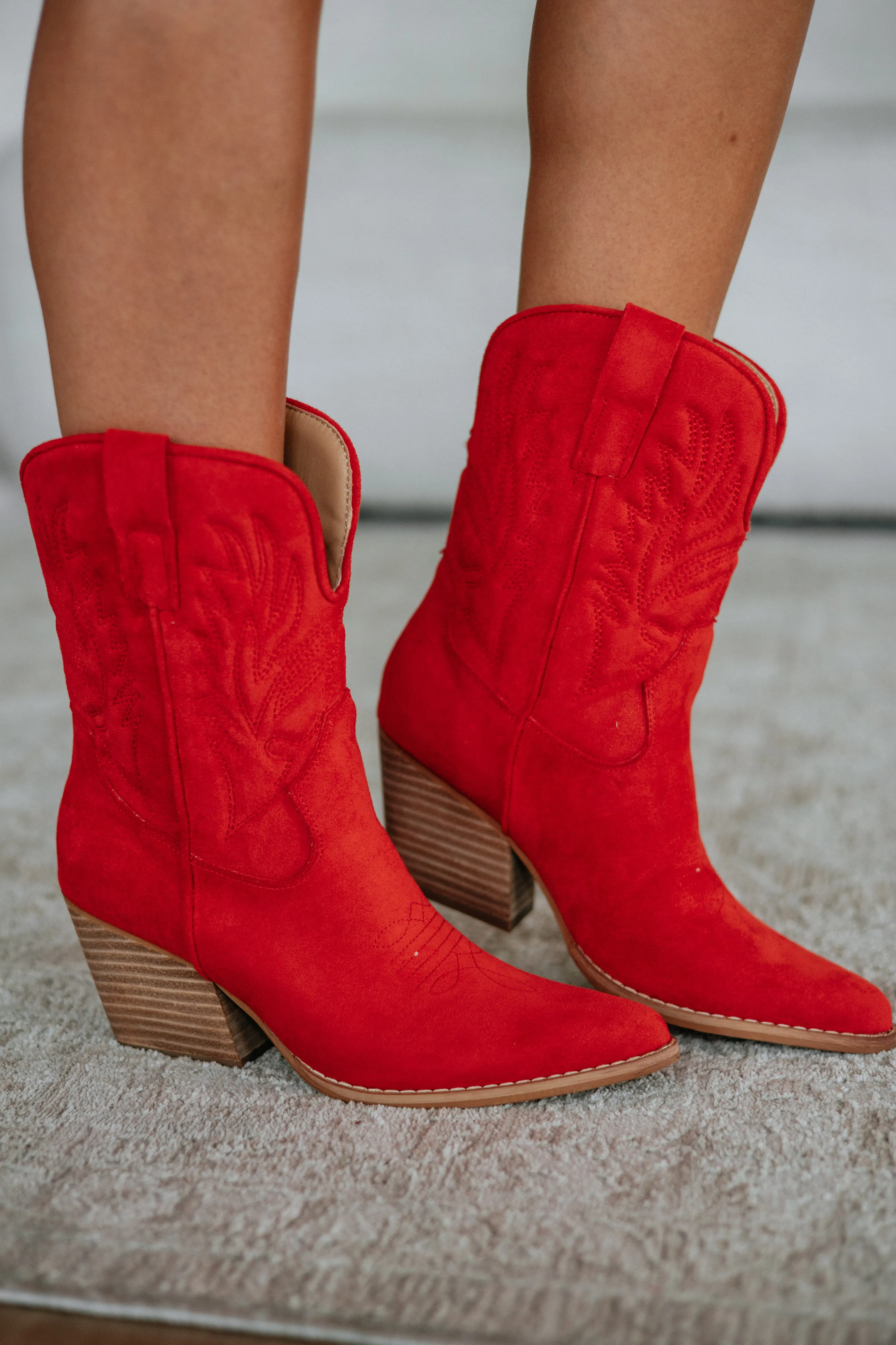 All Eyes On Me Cowgirl Boots sold by Wild Oak Boutique product image thumbnail 5