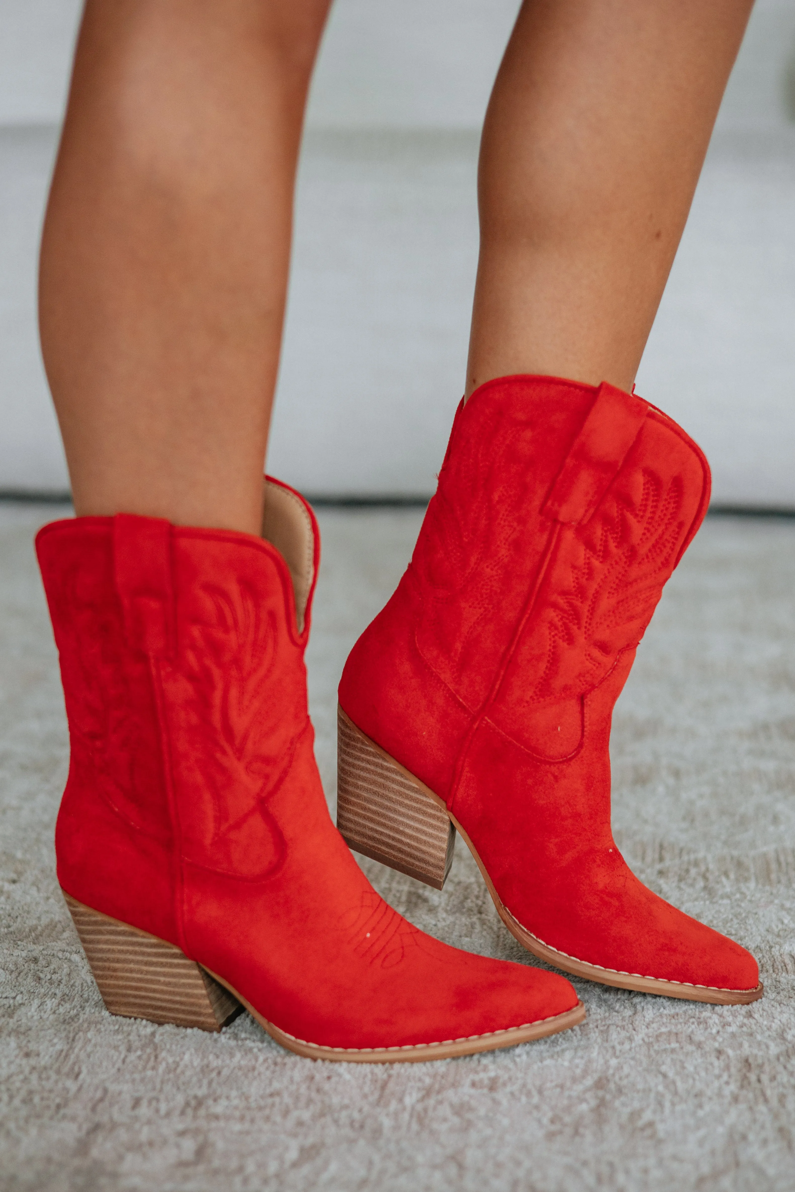 All Eyes On Me Cowgirl Boots sold by Wild Oak Boutique product image thumbnail 2