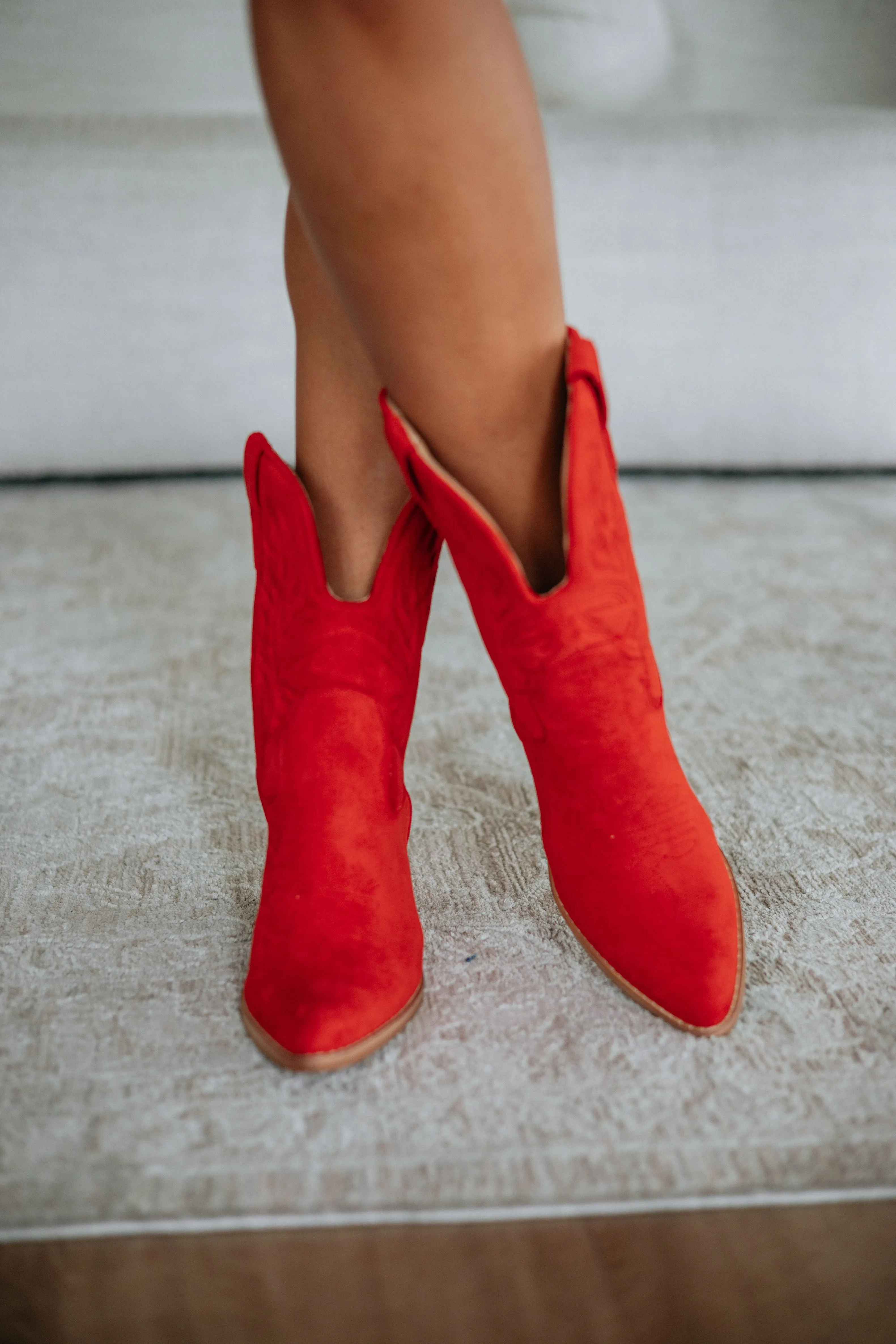 All Eyes On Me Cowgirl Boots sold by Wild Oak Boutique product image thumbnail 4