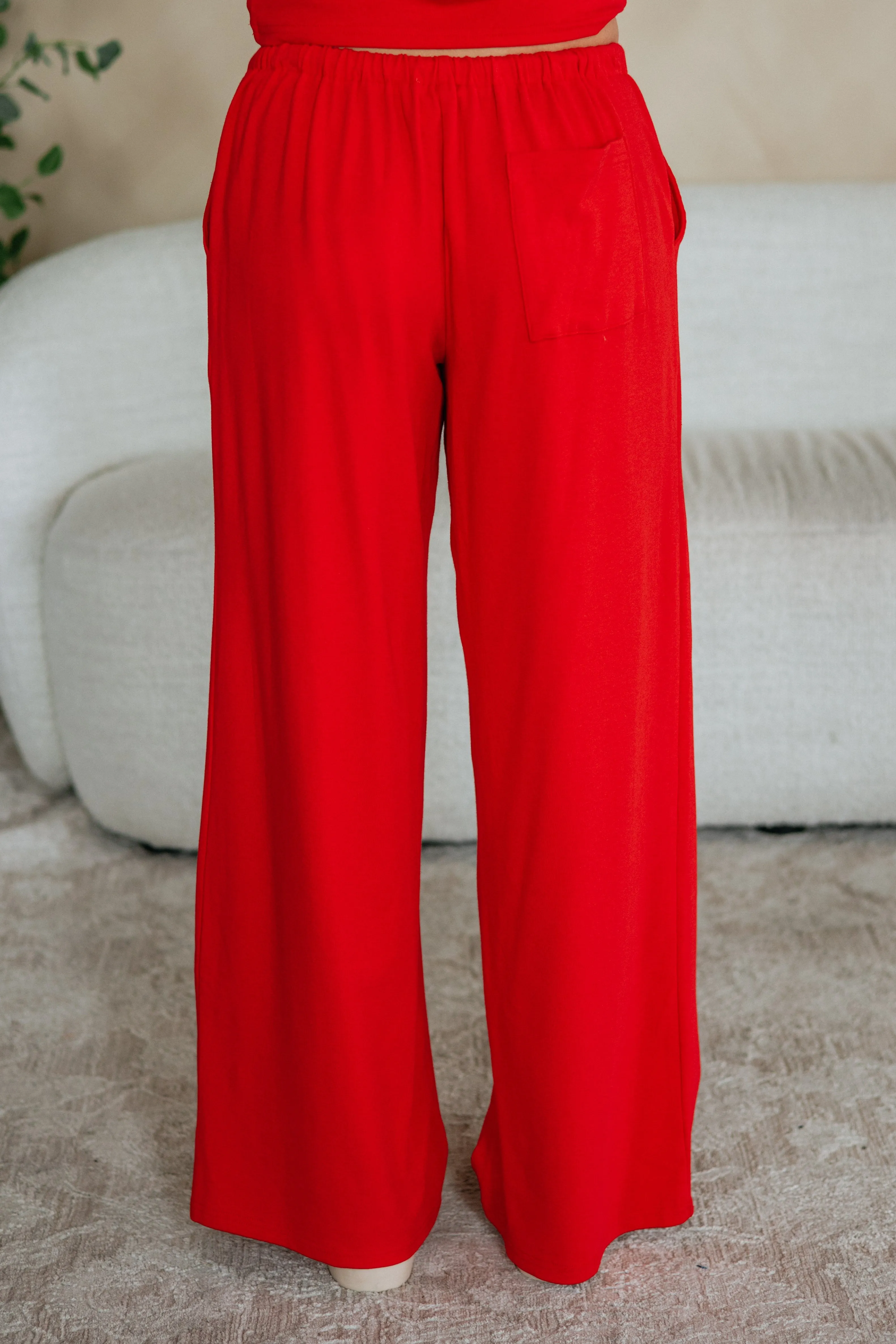 Holly Wide Leg Pants sold by Wild Oak Boutique product image thumbnail 4