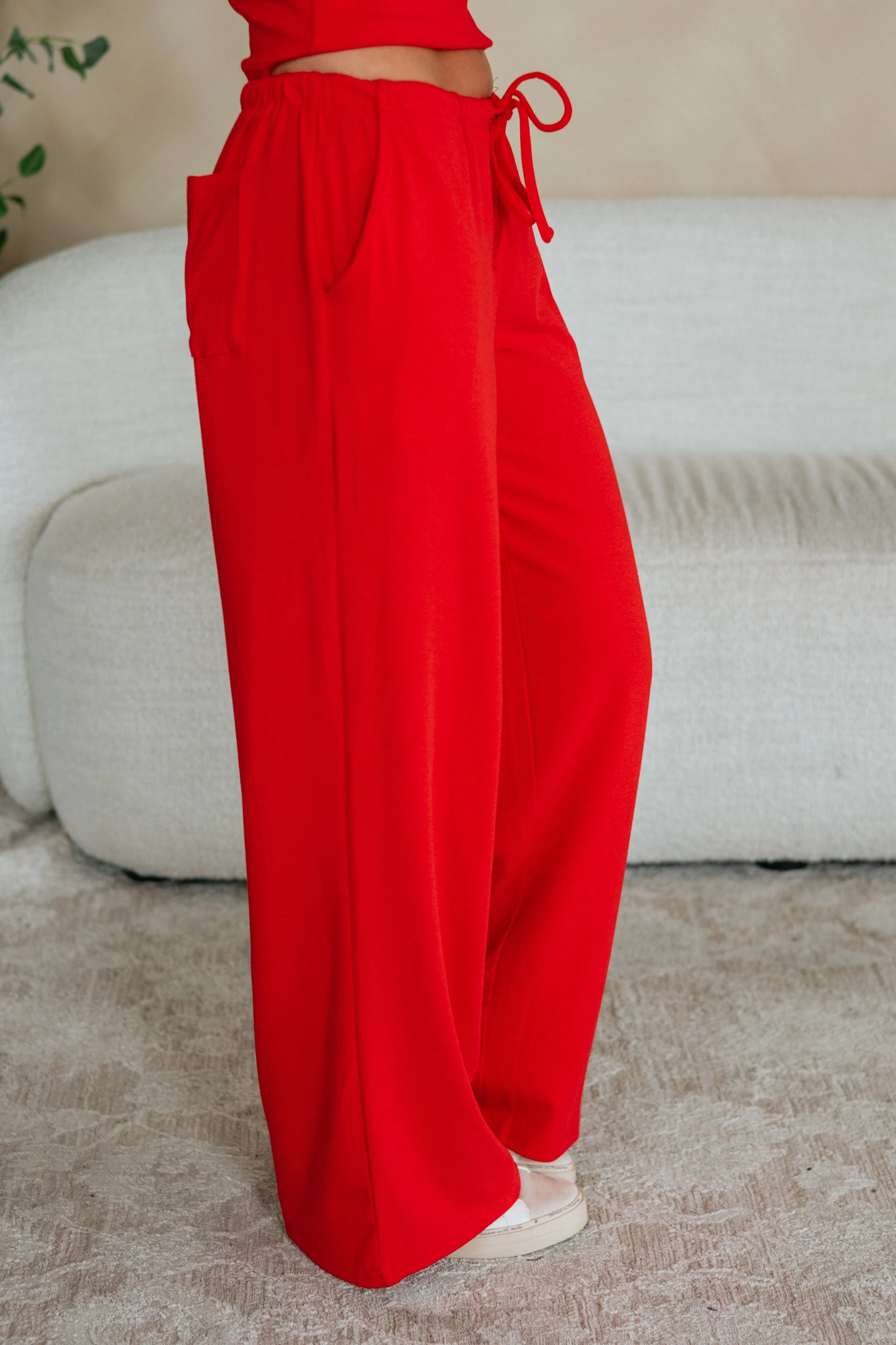 Holly Wide Leg Pants sold by Wild Oak Boutique product image thumbnail 2