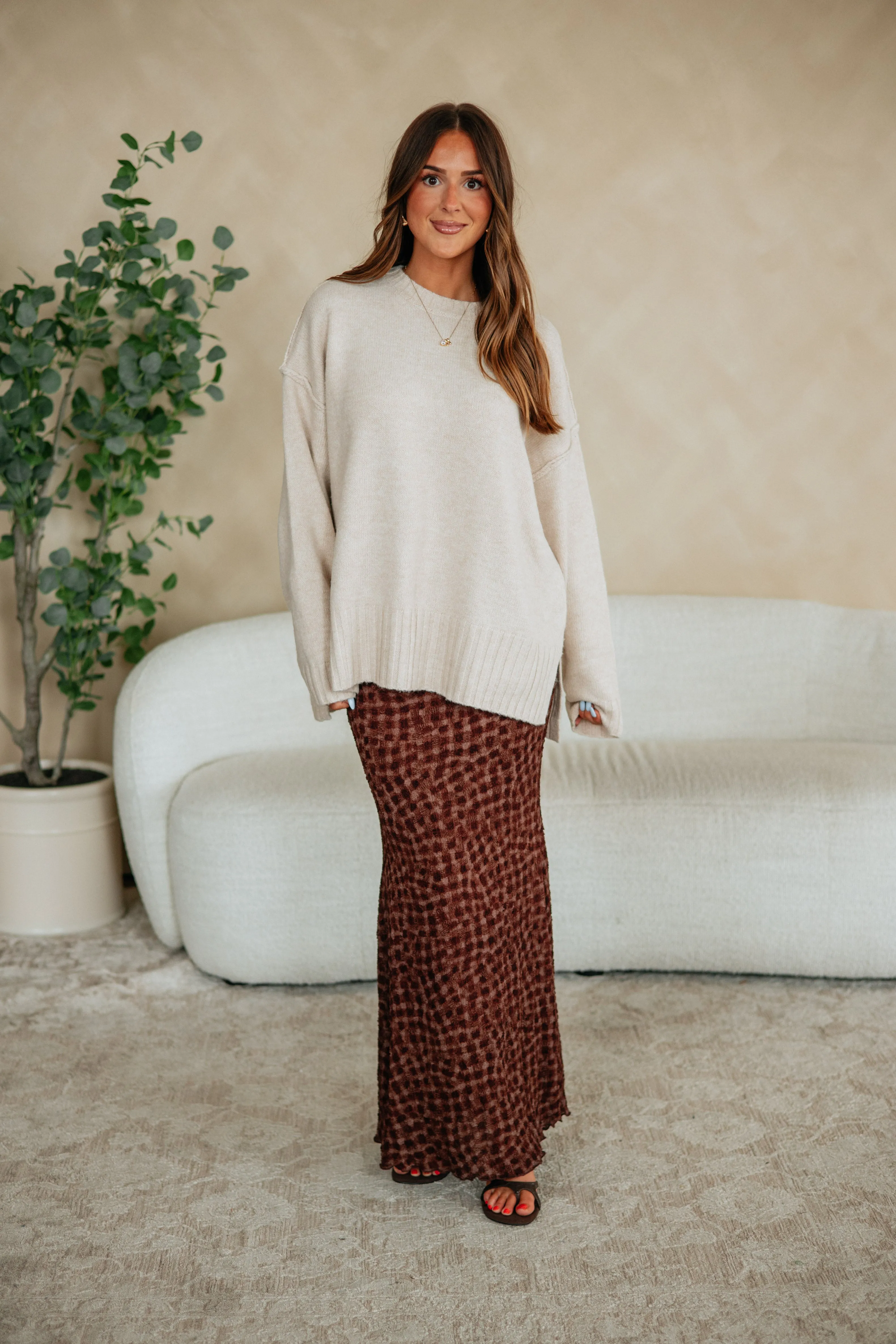 Rosetta Maxi Skirt sold by Wild Oak Boutique product image thumbnail 4