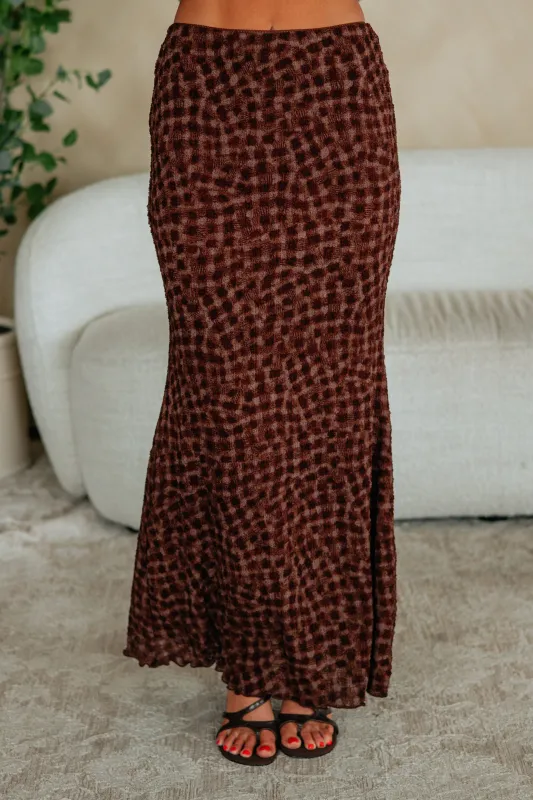 Rosetta Maxi Skirt made by emory park
