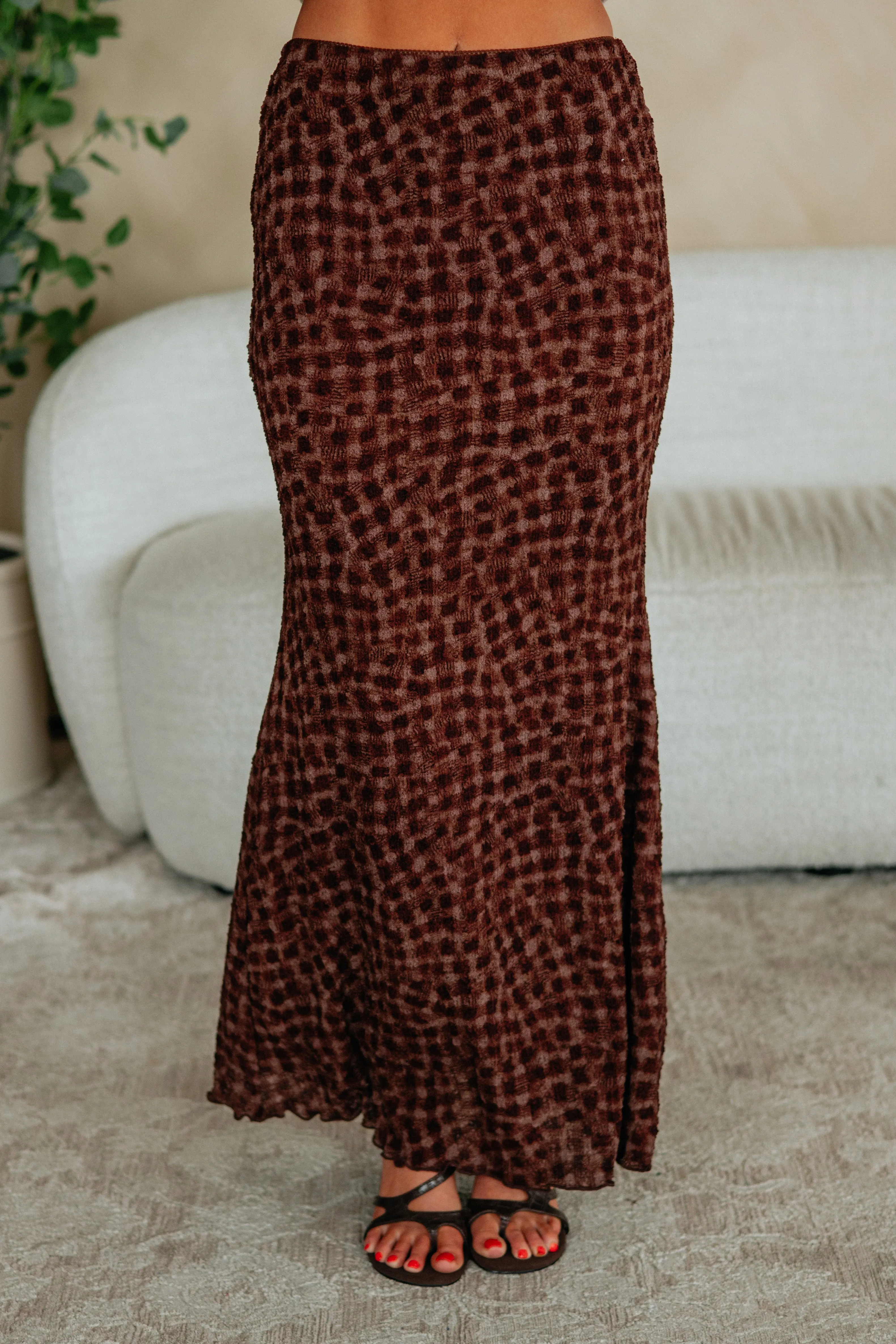 Rosetta Maxi Skirt sold by Wild Oak Boutique