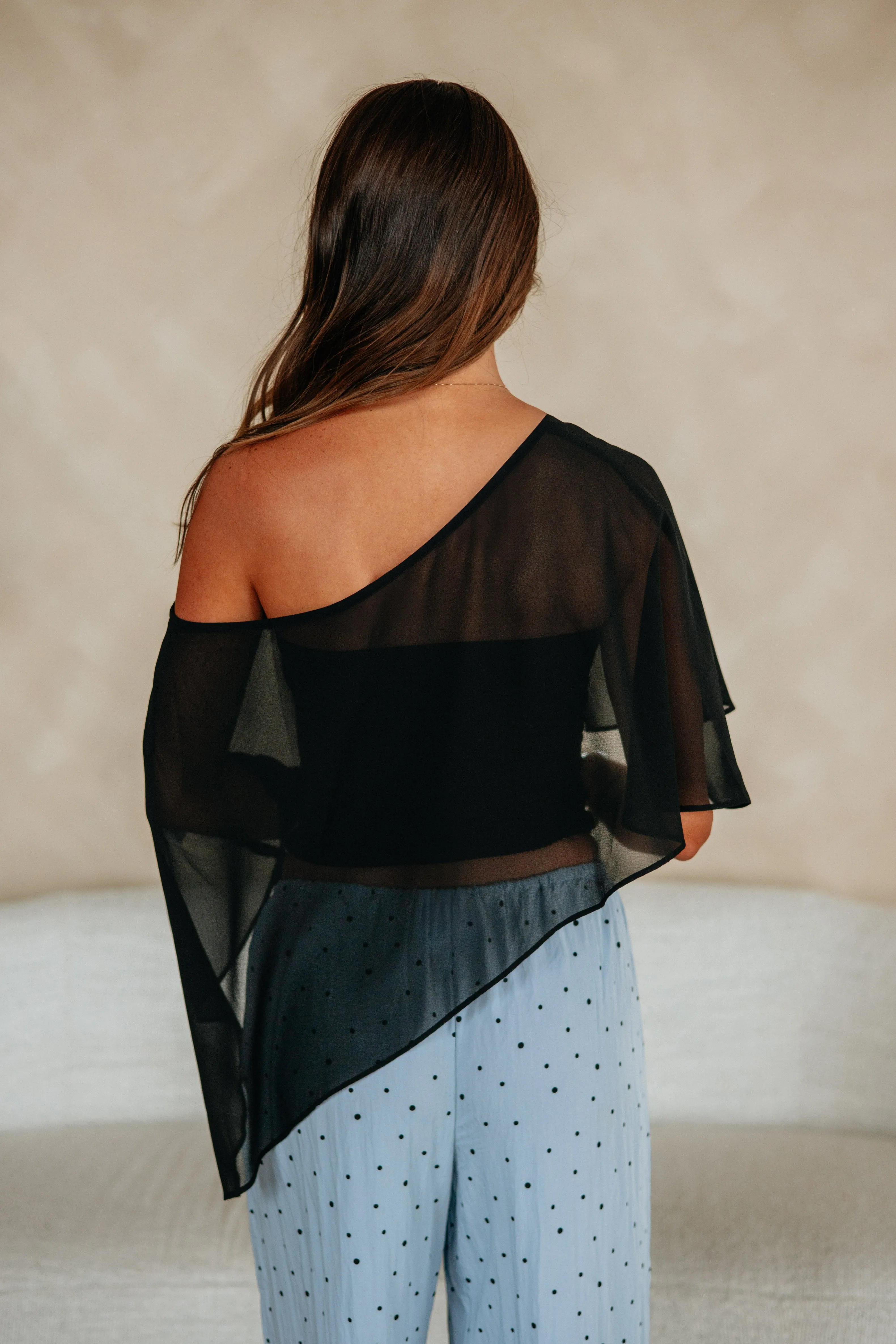 Dara Poncho Top sold by Wild Oak Boutique product image thumbnail 5
