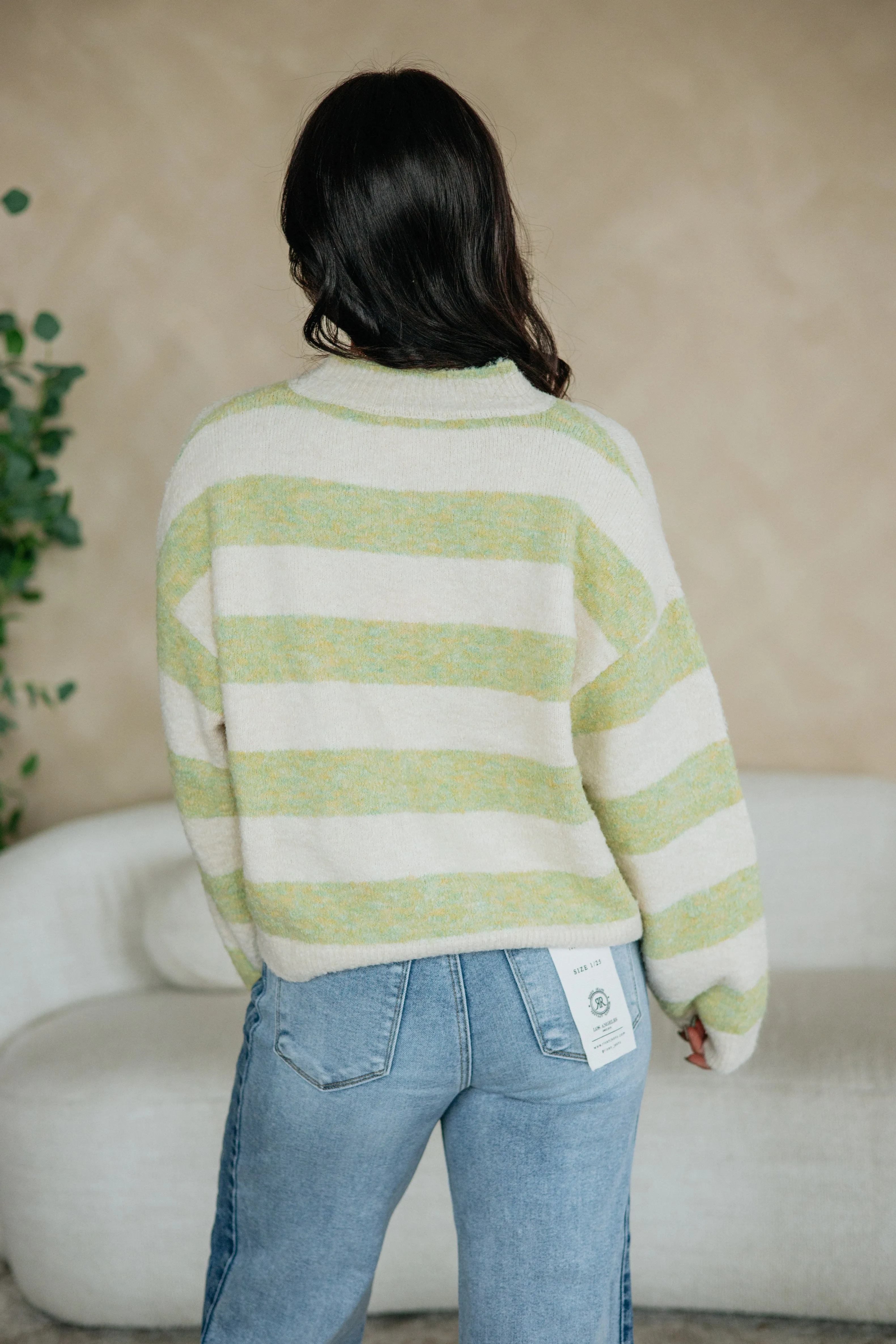 Romy Striped Cardigan sold by Wild Oak Boutique product image thumbnail 5
