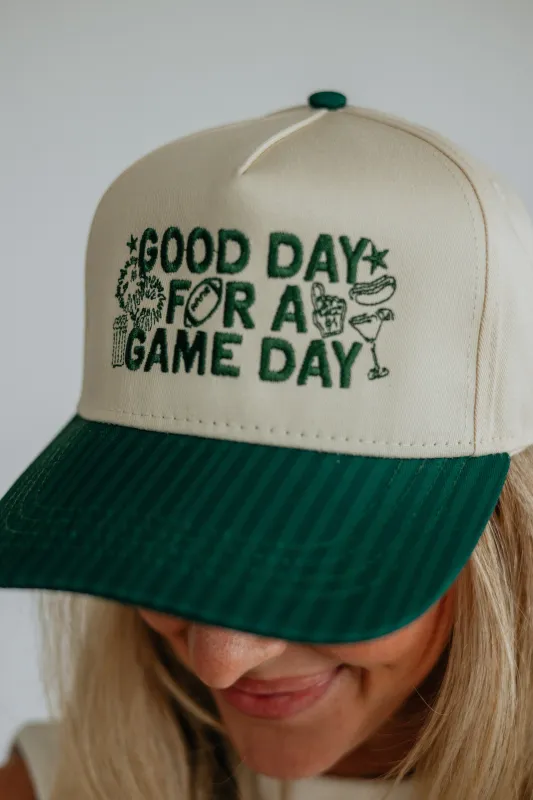 Good Day For A Game Day Hat made by ruby moon
