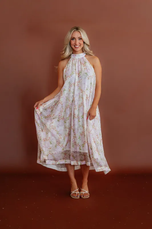 Roseline Floral Dress made by Wild Oak Boutique
