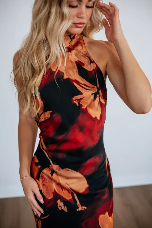 Camelia Midi Dress made by Dress Forum