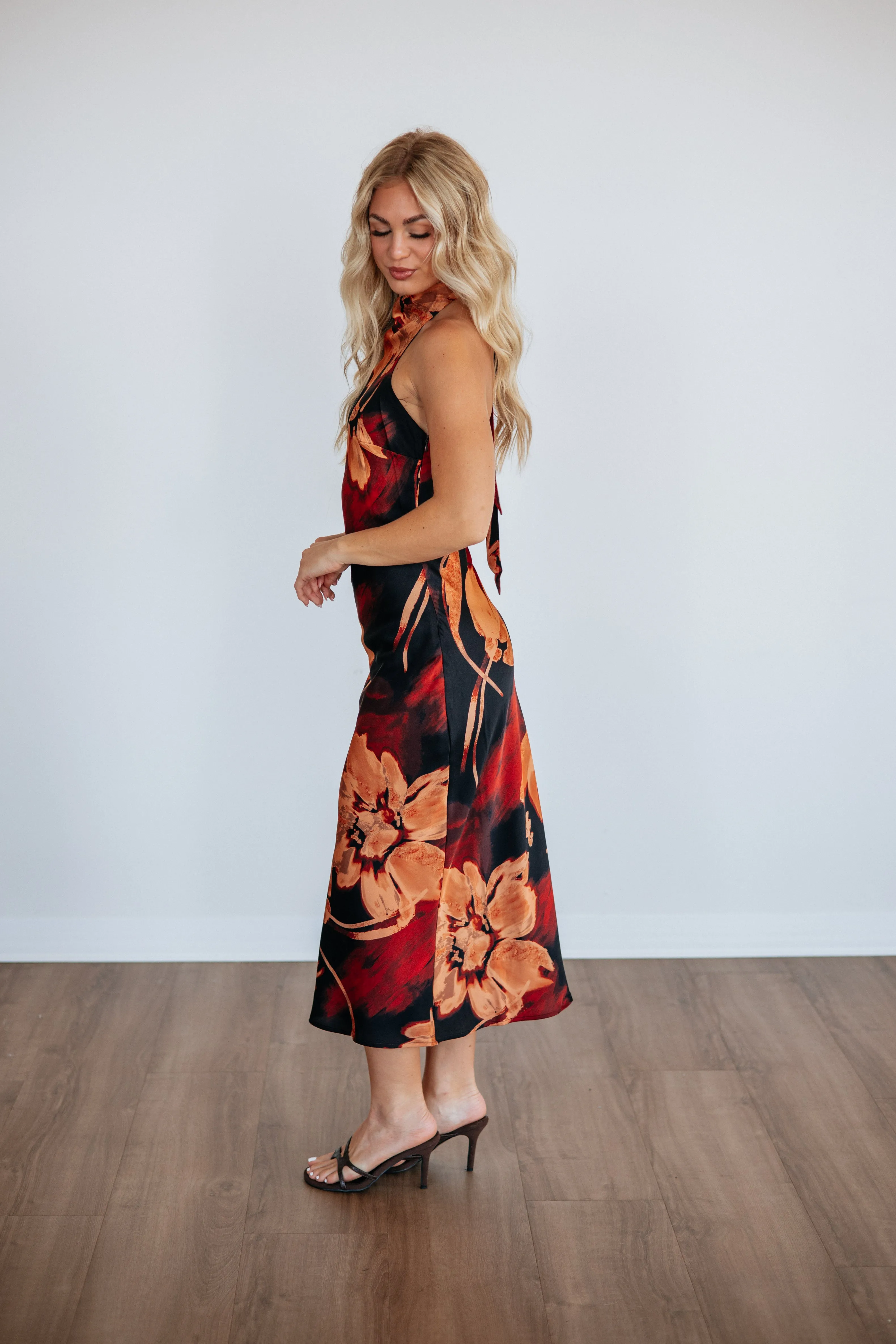 Camelia Midi Dress sold by Wild Oak Boutique product image thumbnail 3