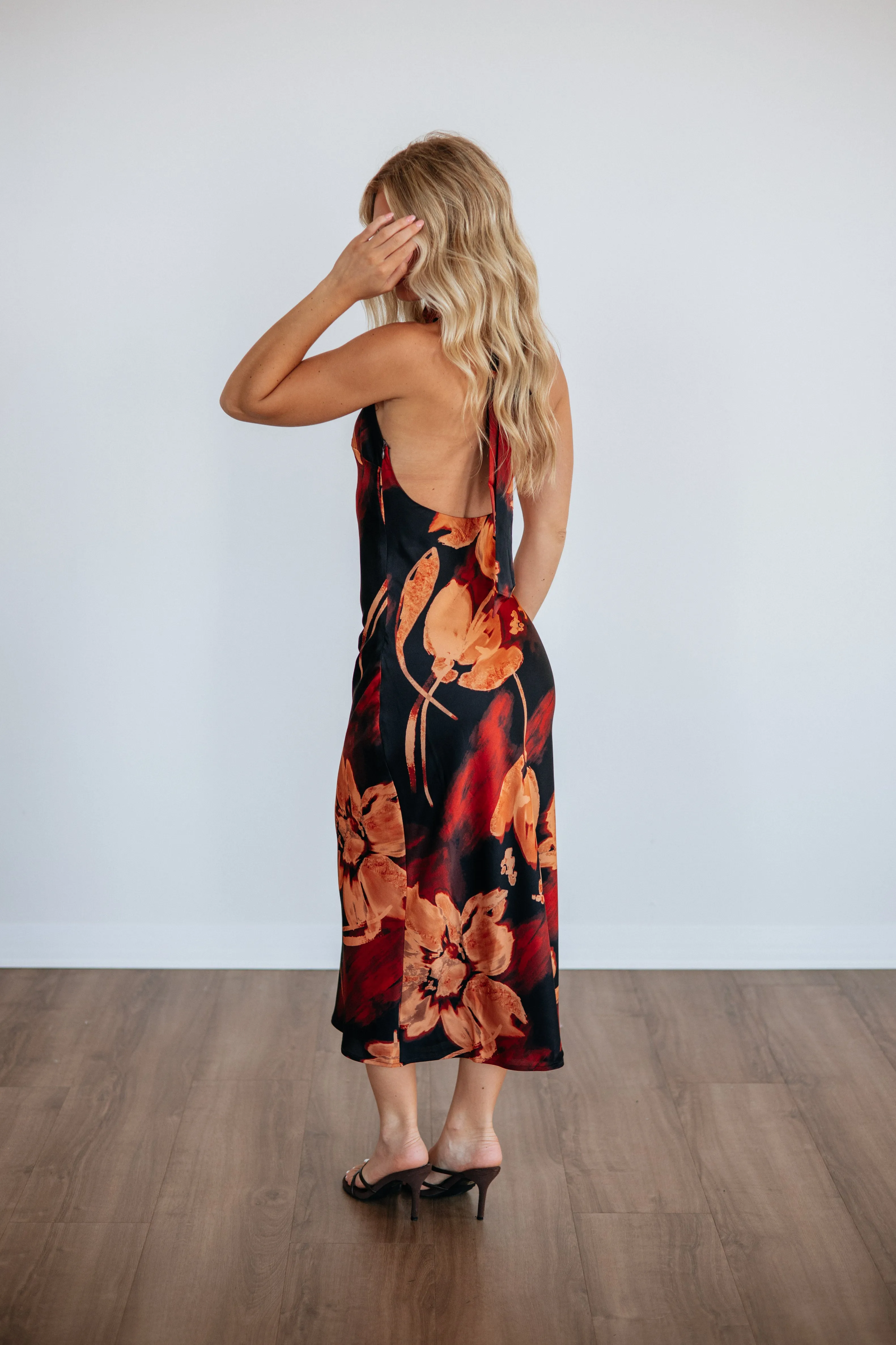 Camelia Midi Dress sold by Wild Oak Boutique product image thumbnail 5