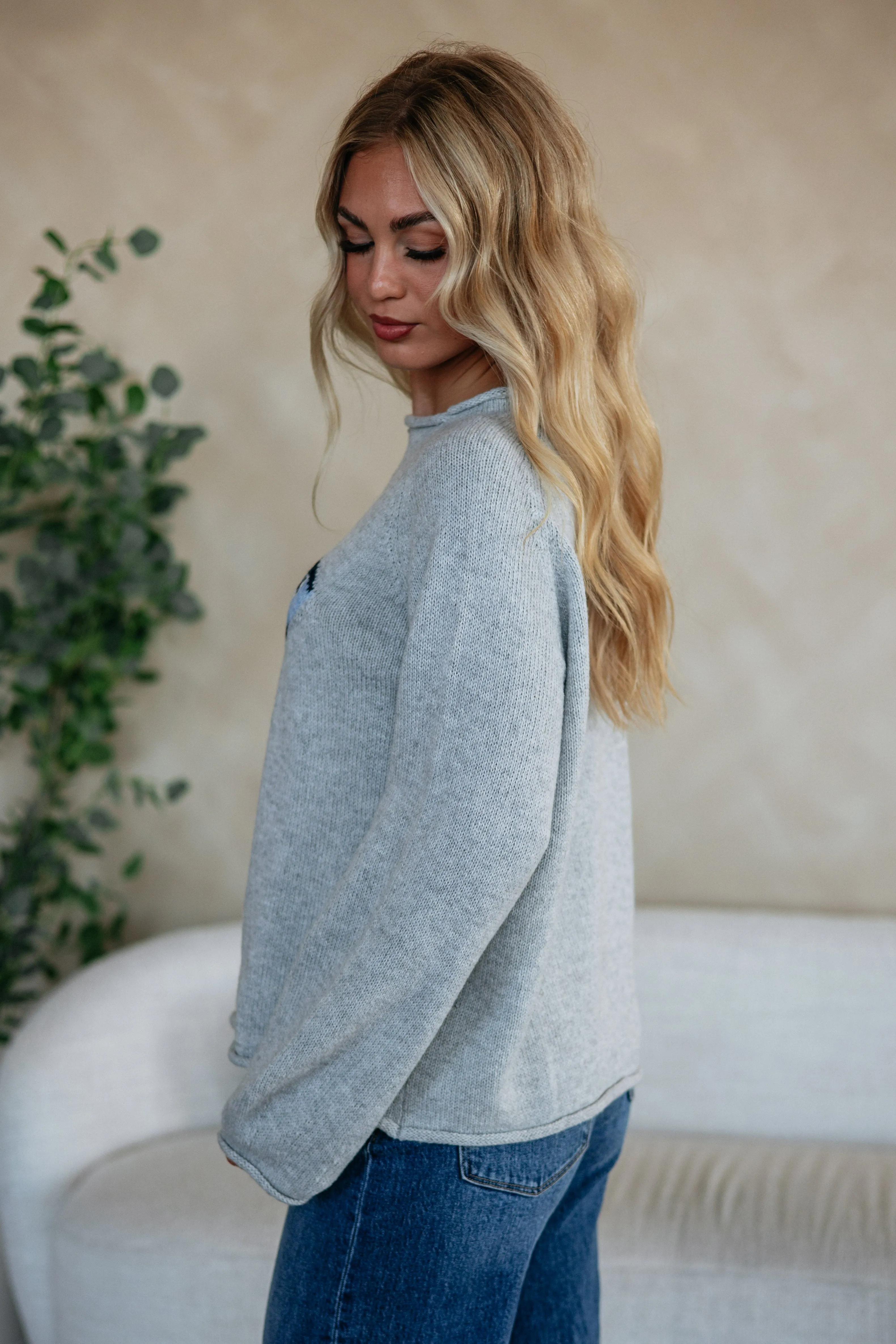 Quite The Catch Sweater sold by Wild Oak Boutique product image thumbnail 4