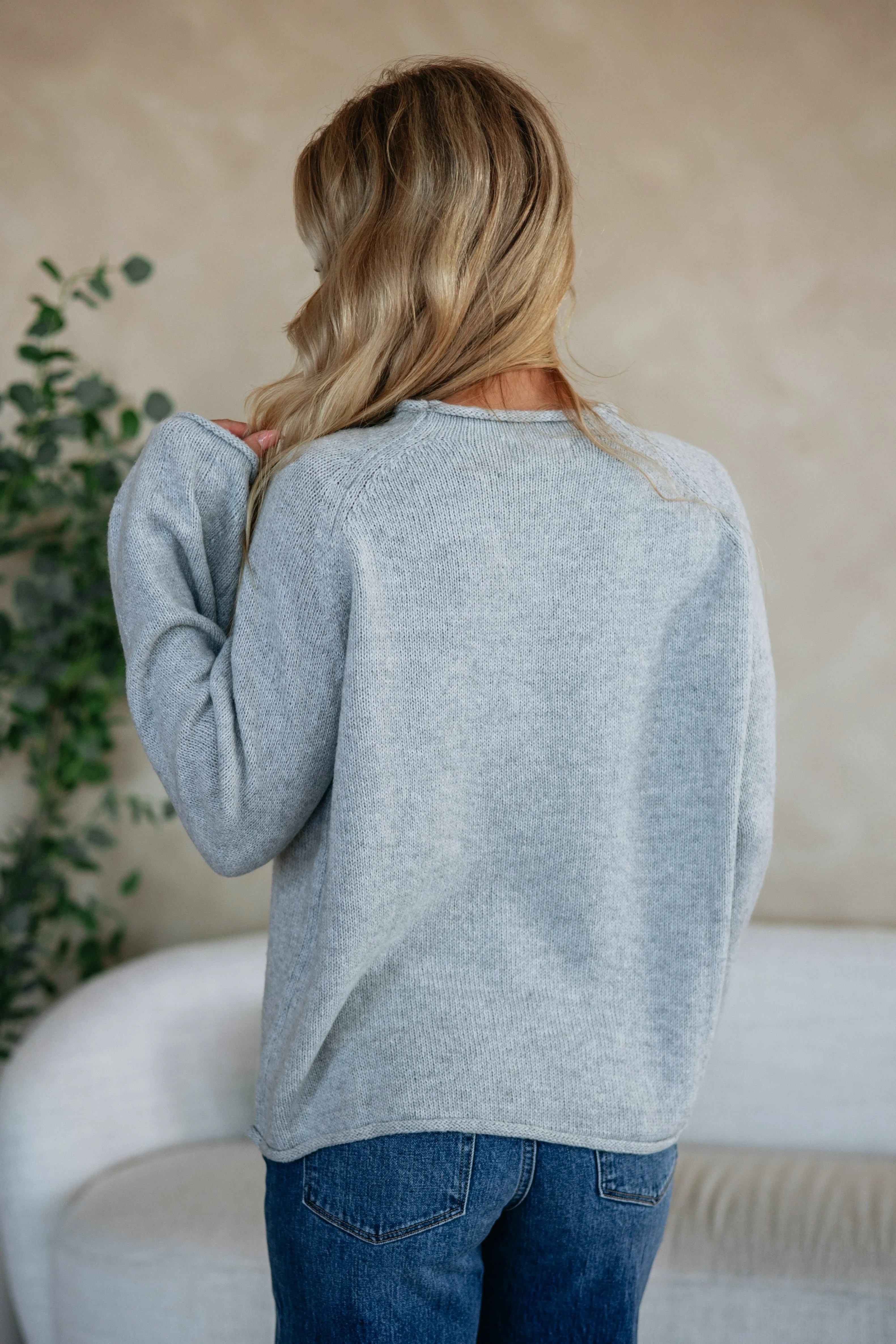 Quite The Catch Sweater sold by Wild Oak Boutique product image thumbnail 5