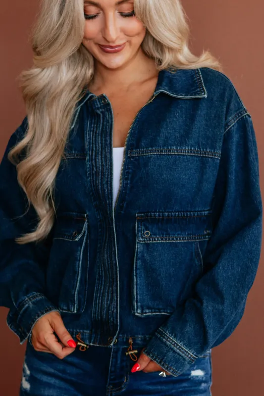 Kilah Denim Jacket made by Listicle