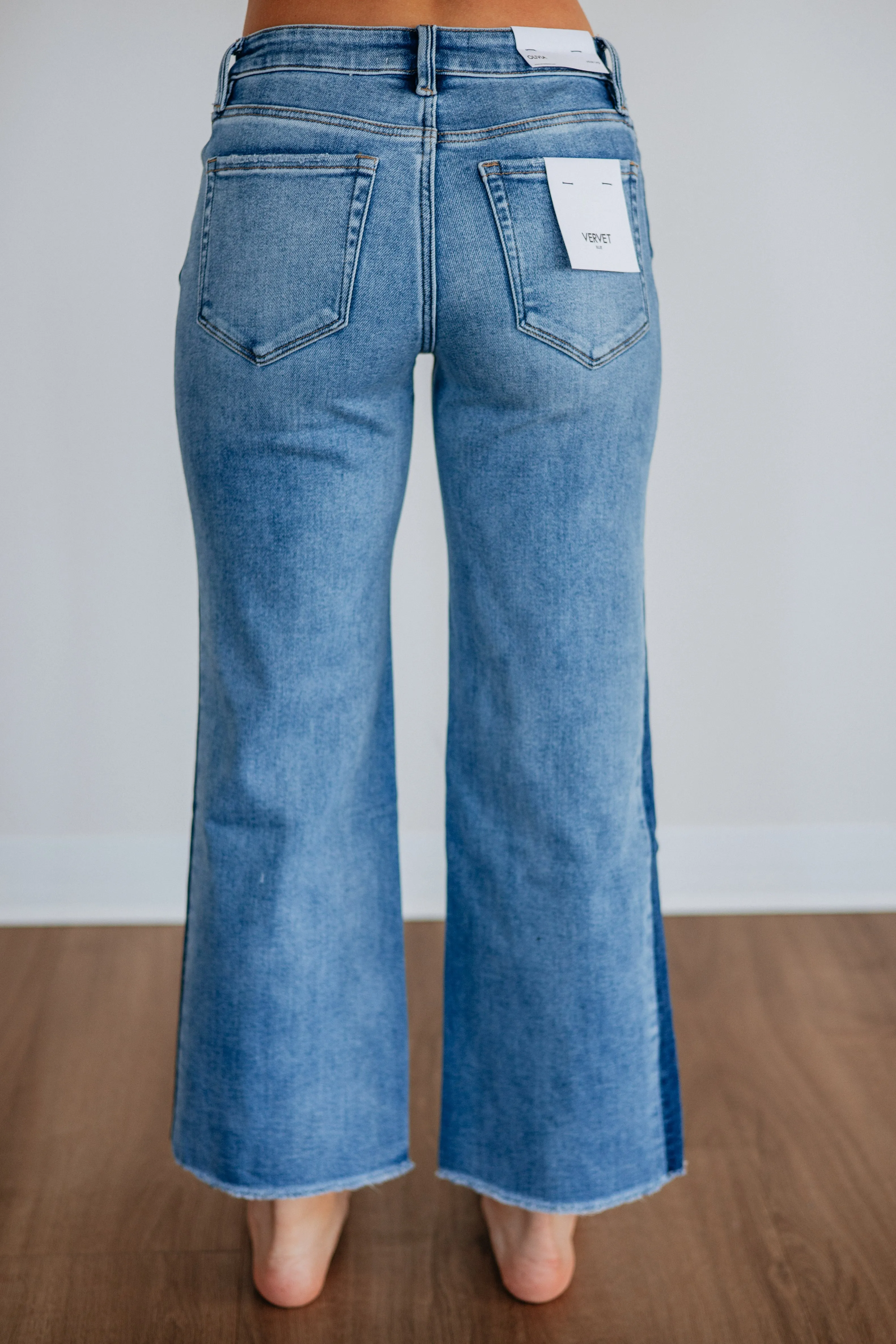 Olivia Vervet Jeans - Memorable sold by Wild Oak Boutique product image thumbnail 4