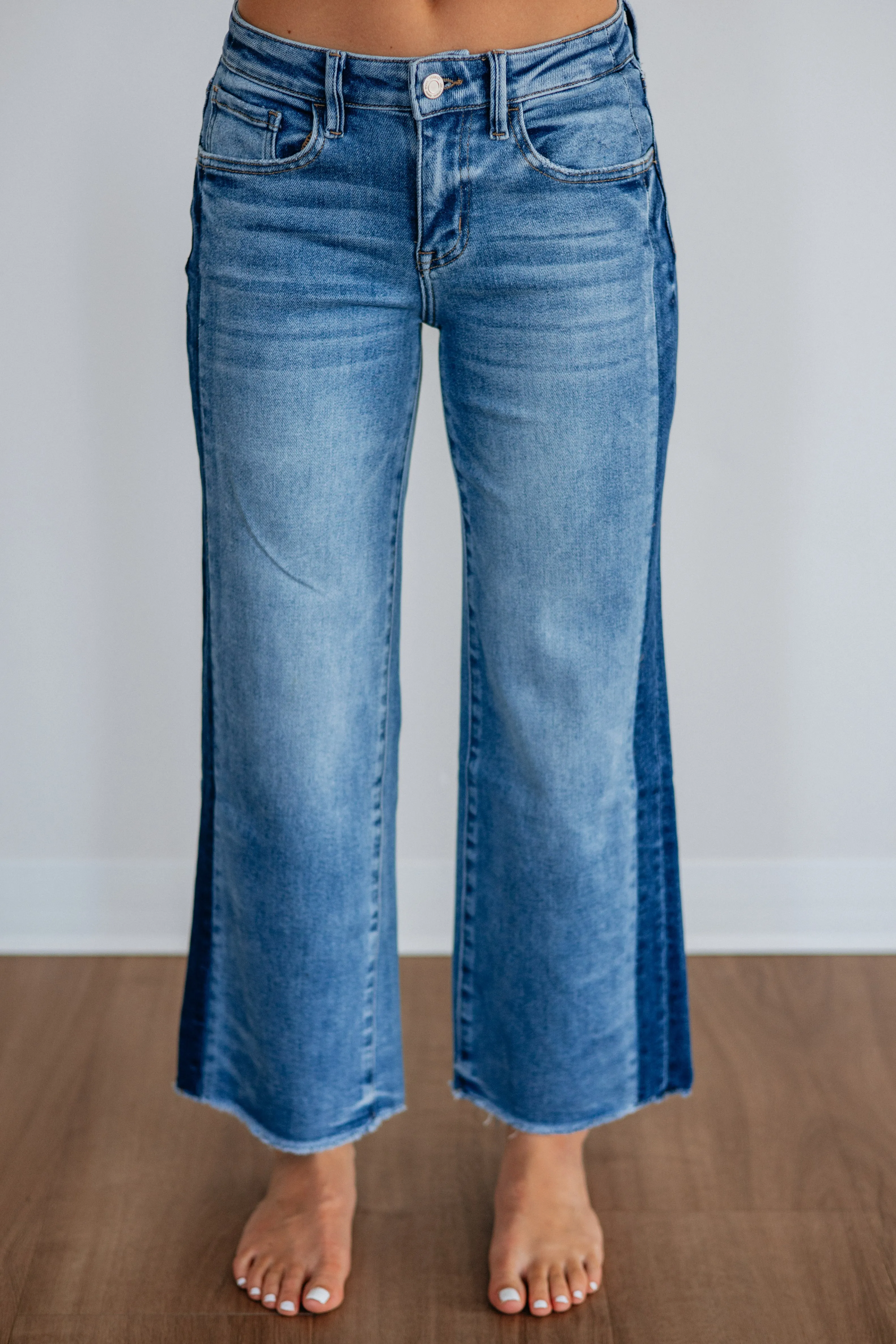 Olivia Vervet Jeans - Memorable sold by Wild Oak Boutique product image thumbnail 3