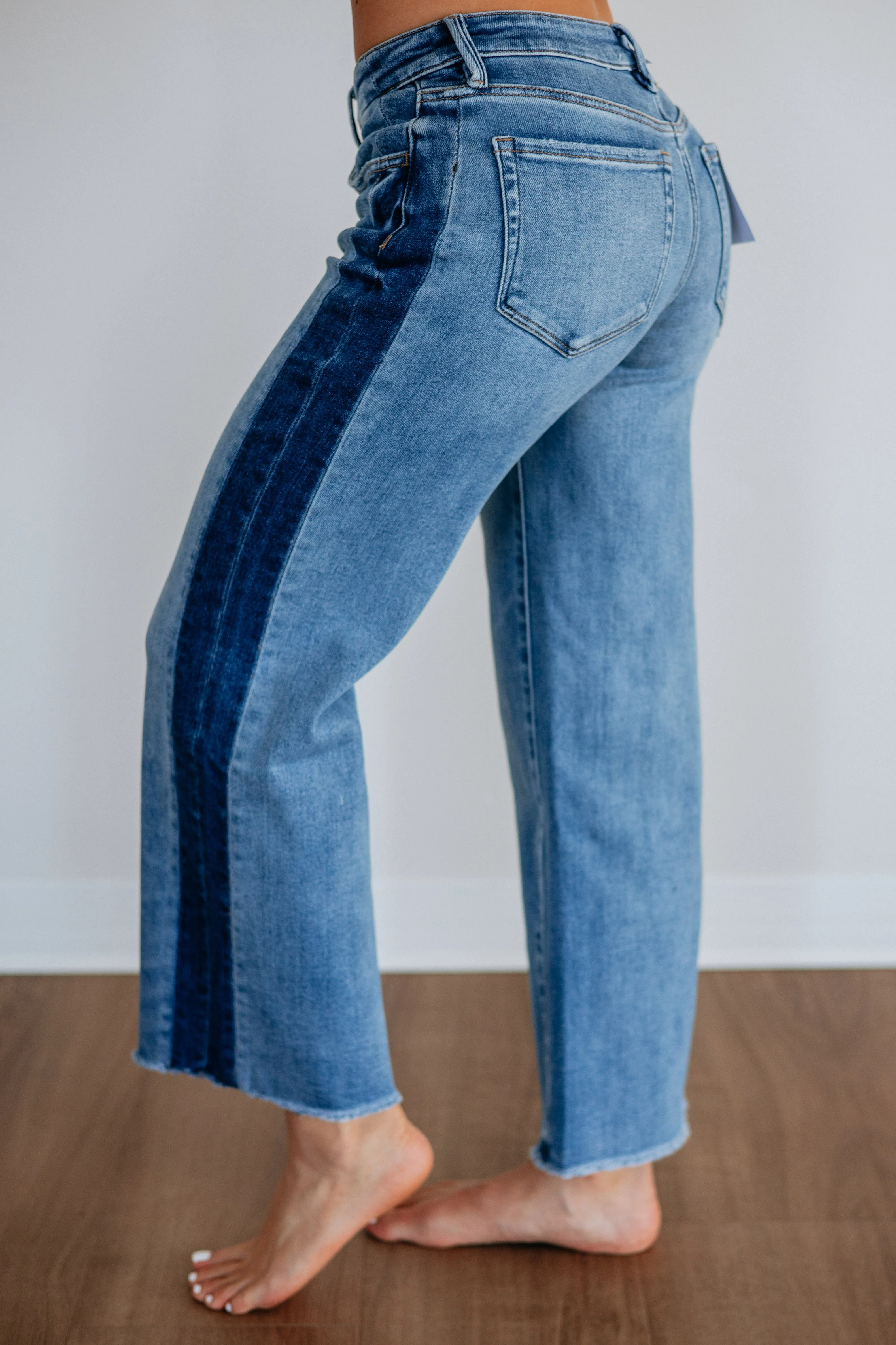 Olivia Vervet Jeans - Memorable sold by Wild Oak Boutique product image thumbnail 5