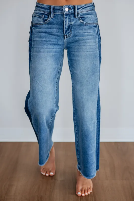 Olivia Vervet Jeans - Memorable made by Vervet