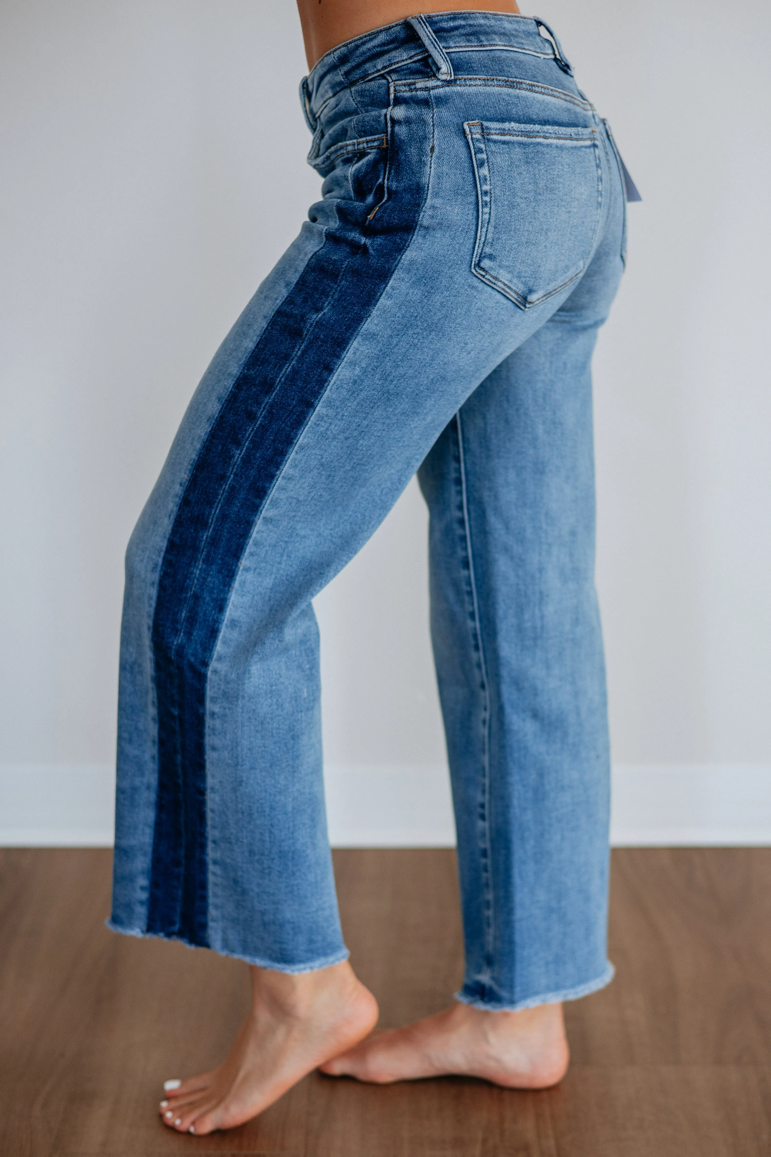 Olivia Vervet Jeans - Memorable sold by Wild Oak Boutique product image thumbnail 2