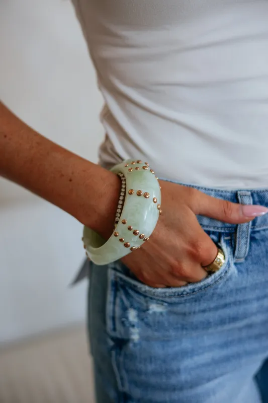Adhara Bangle Bracelet made by Fame Accessories