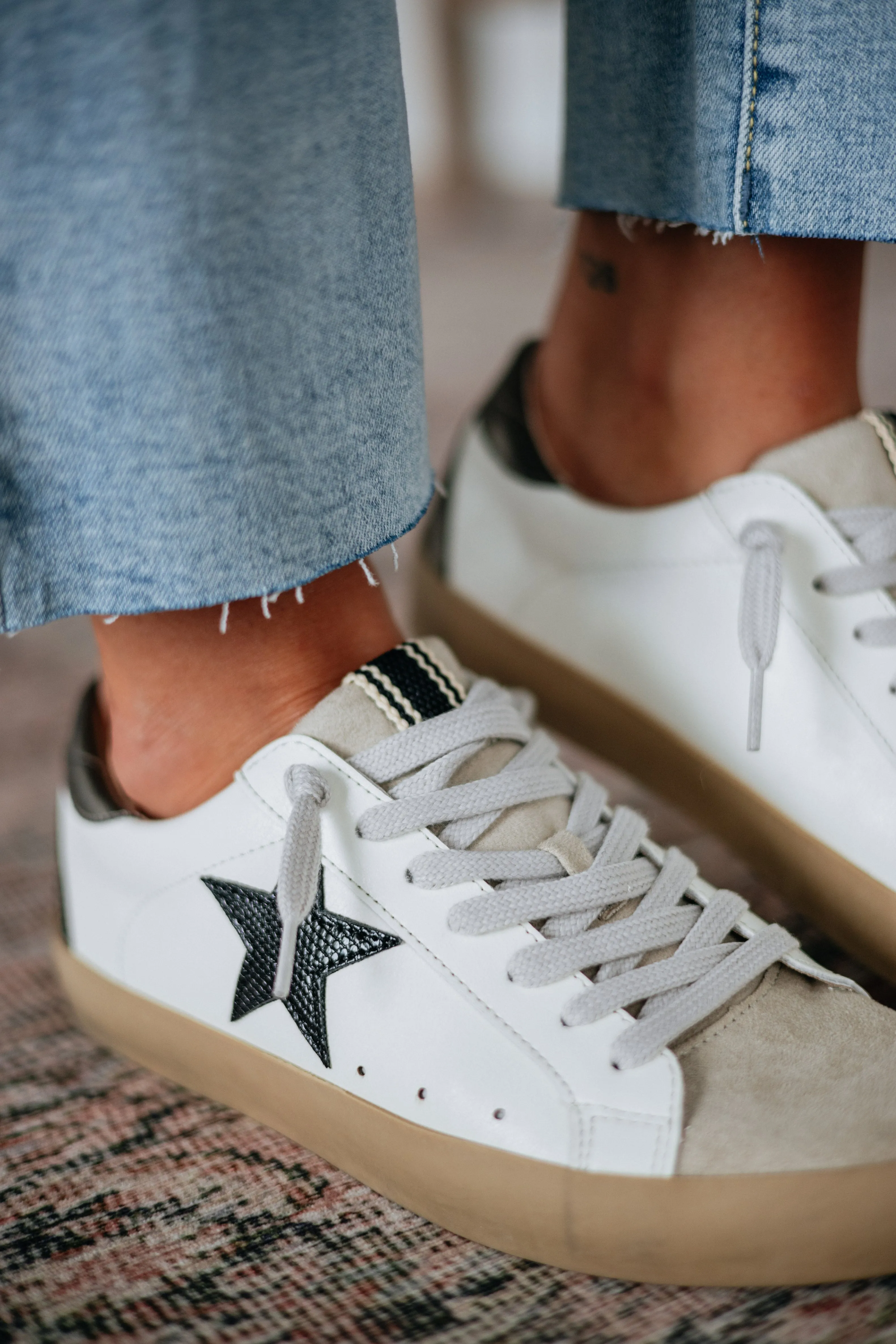 Chasing Stars Sneakers sold by Wild Oak Boutique