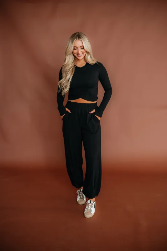 Here For It Two-Piece Set made by Rae Mode