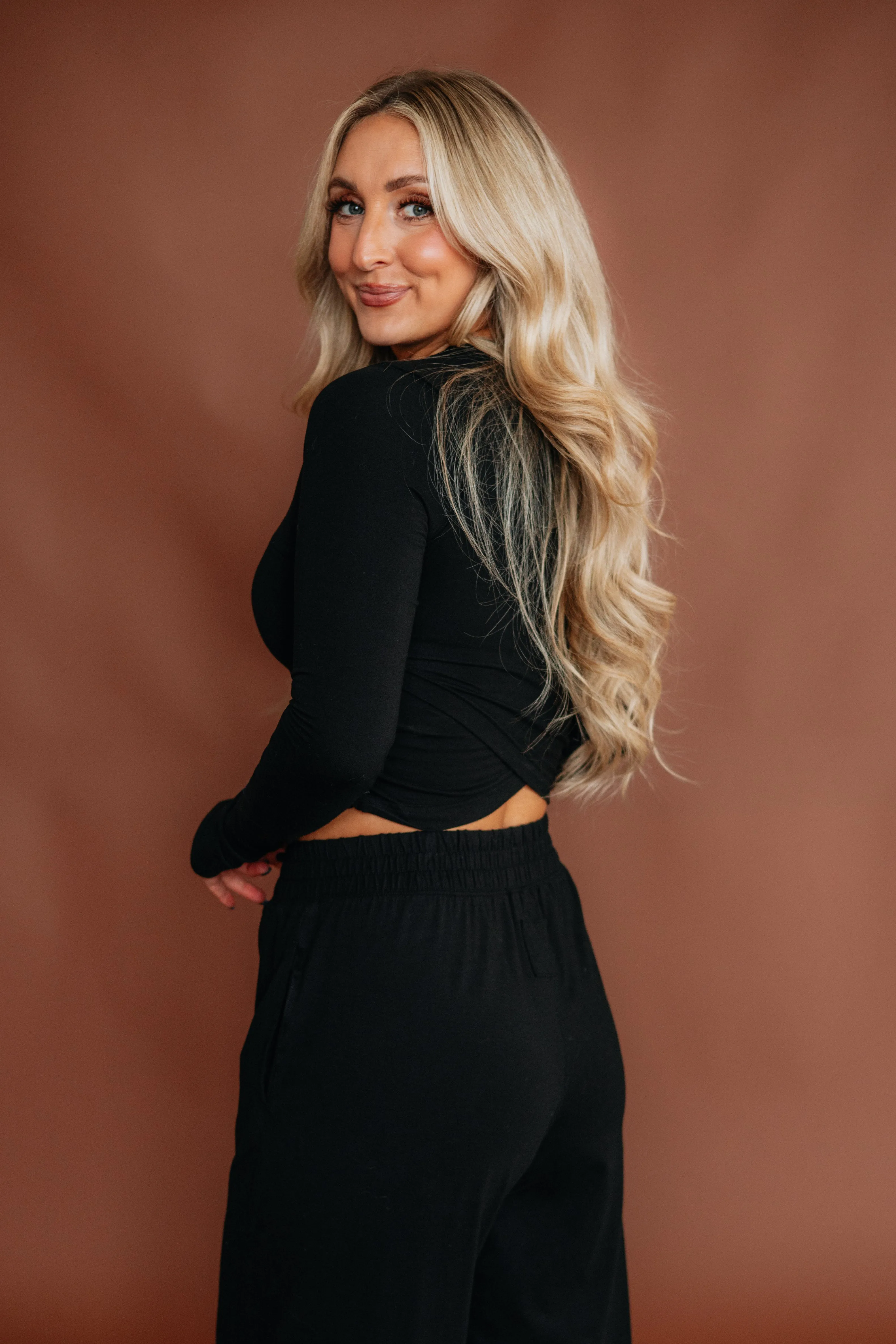 Here For It Two-Piece Set sold by Wild Oak Boutique product image thumbnail 4