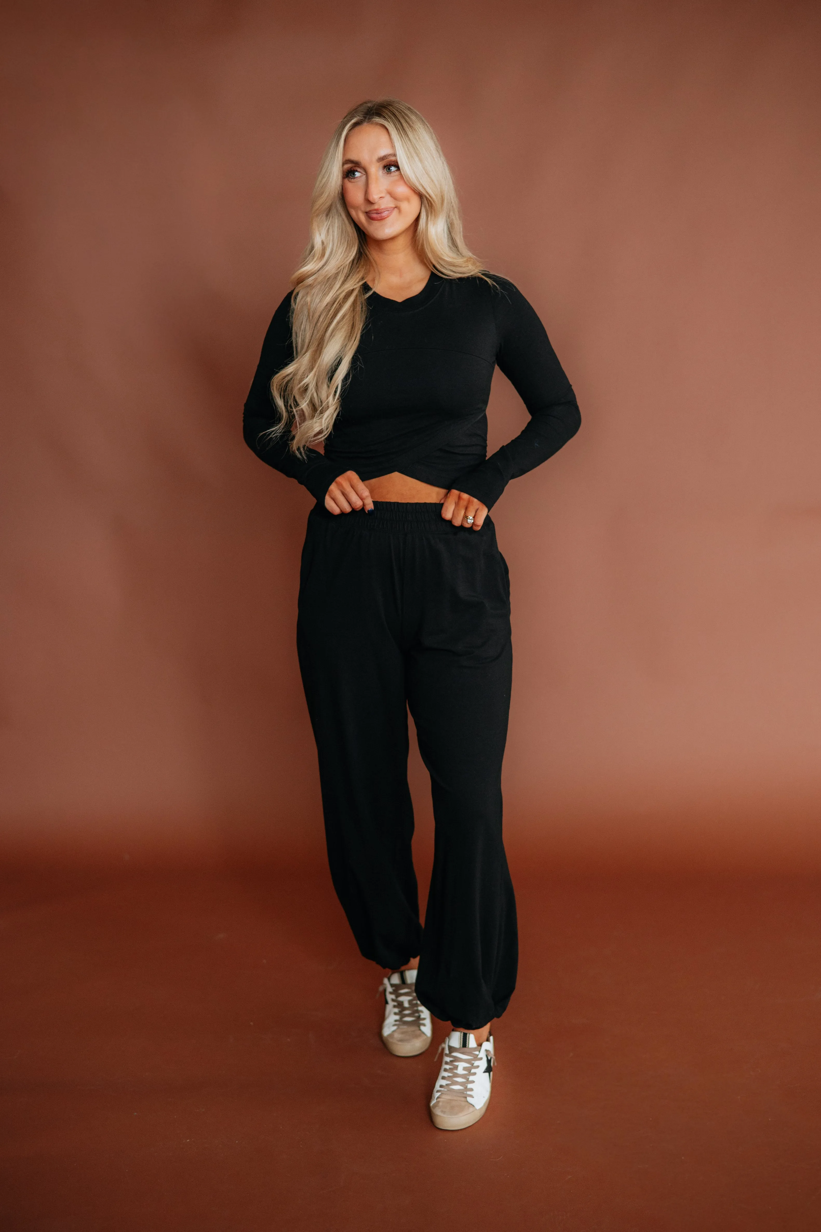Here For It Two-Piece Set sold by Wild Oak Boutique product image thumbnail 2