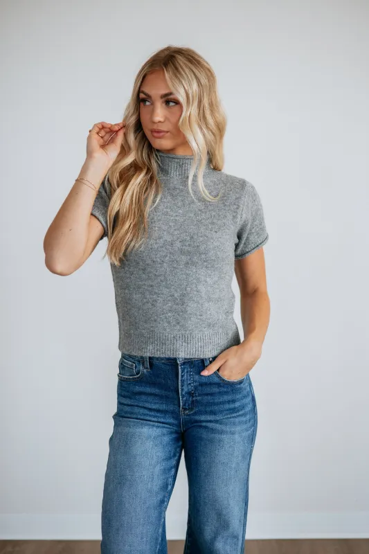 Korin Knit Top made by Le Lis
