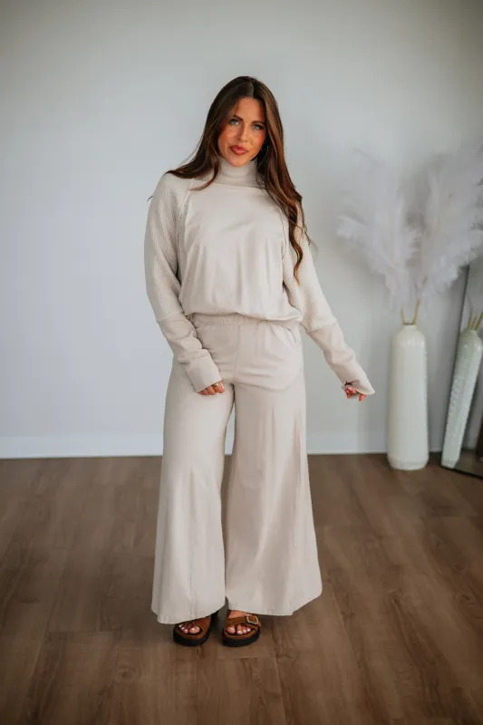 Ramie Two-Piece Set made by Rae Mode