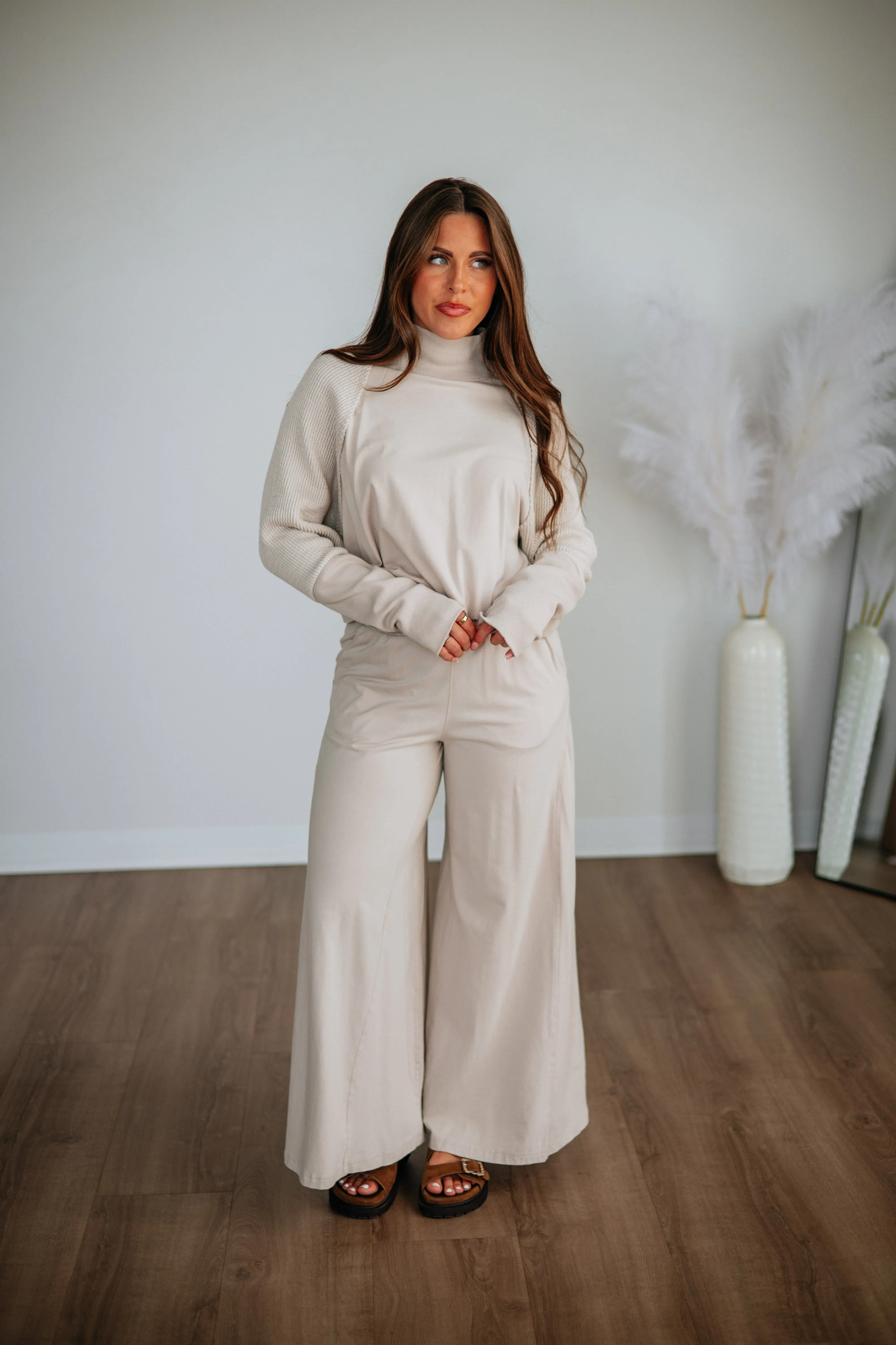 Ramie Two-Piece Set sold by Wild Oak Boutique product image thumbnail 5