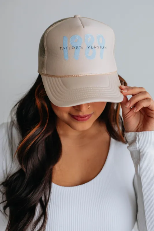 1989 Taylor's Version Trucker Hat sold by Wild Oak Boutique